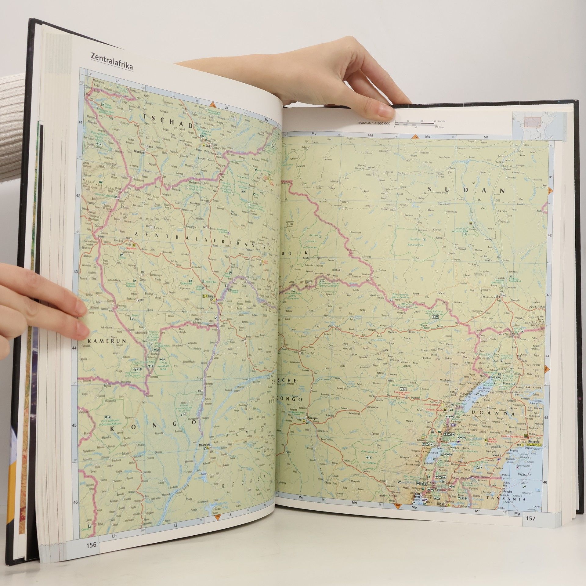 Neuer grosser Atlas der Welt
