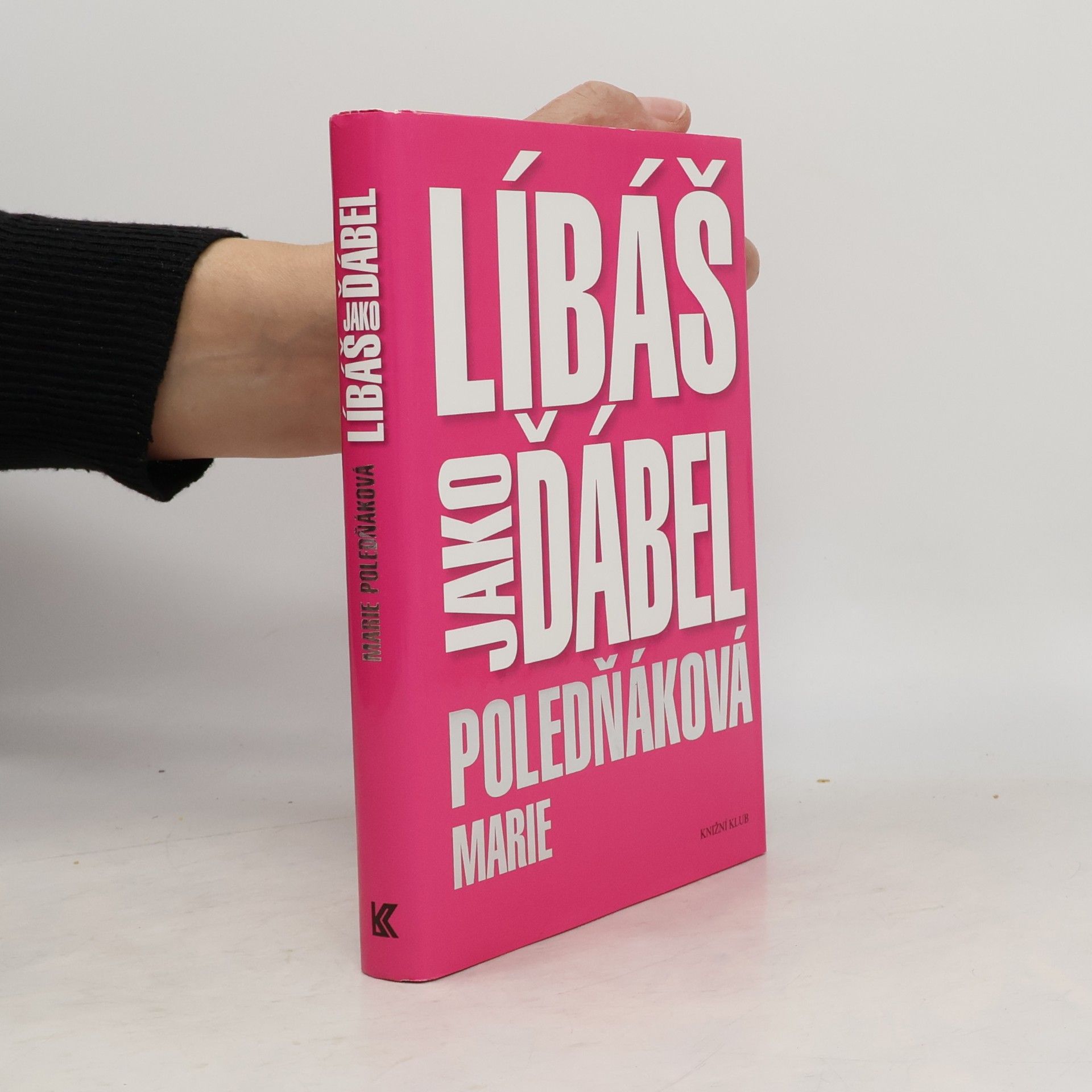 Líbáš jako ďábel