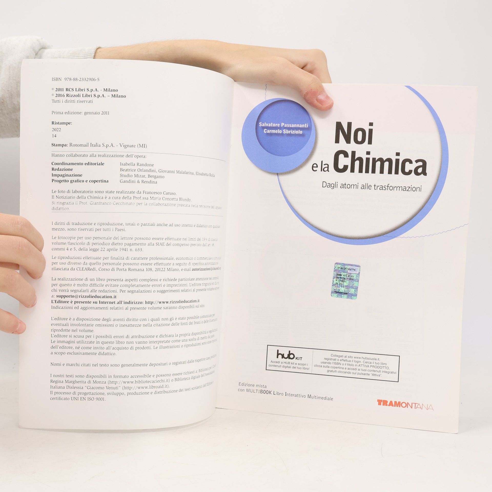 Salvatore Passannanti Noi e la Chimica