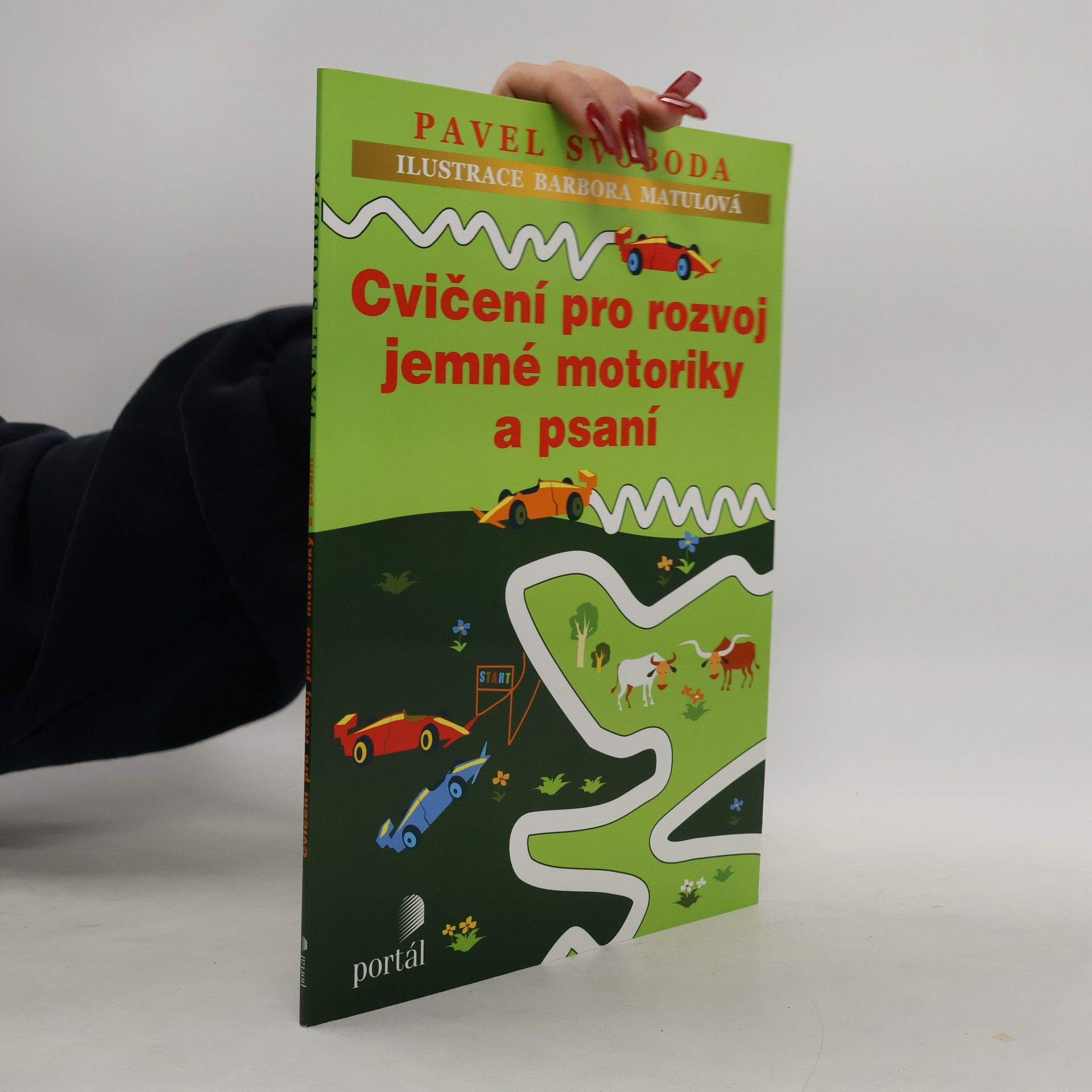 Cvičení pro rozvoj jemné motoriky a psaní