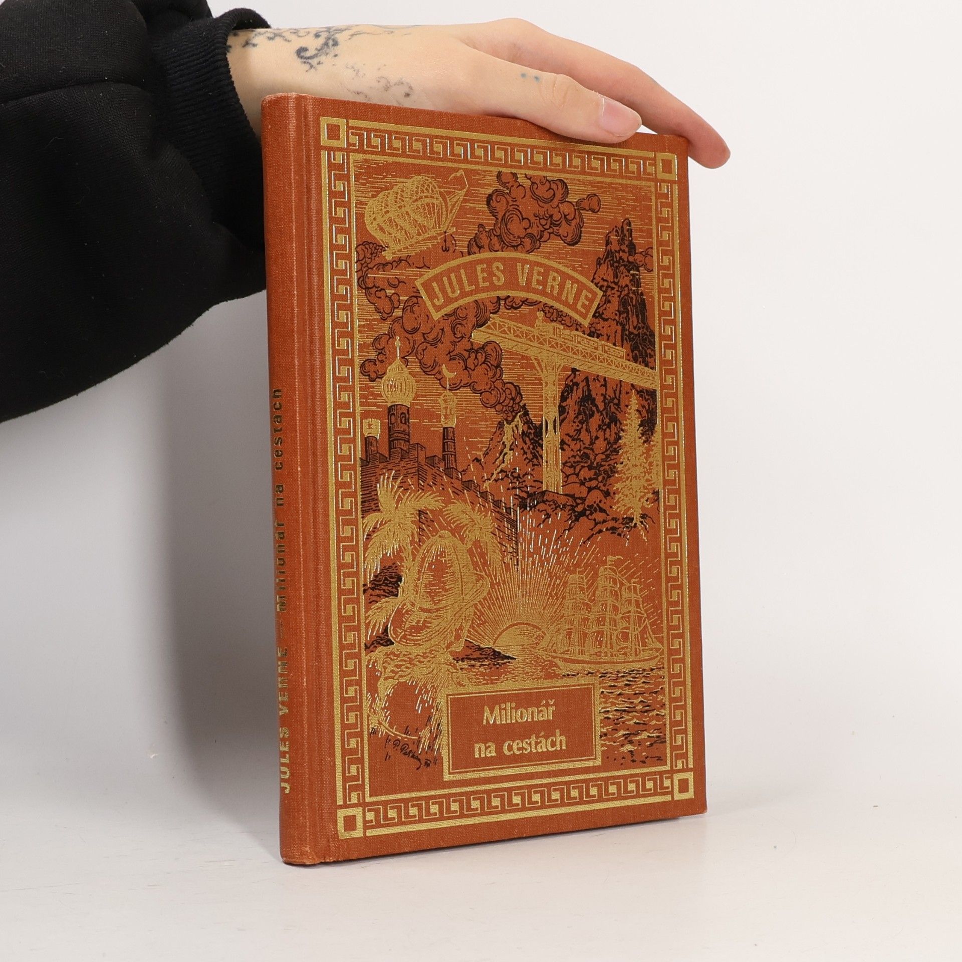 Jules Verne Milionář na cestách