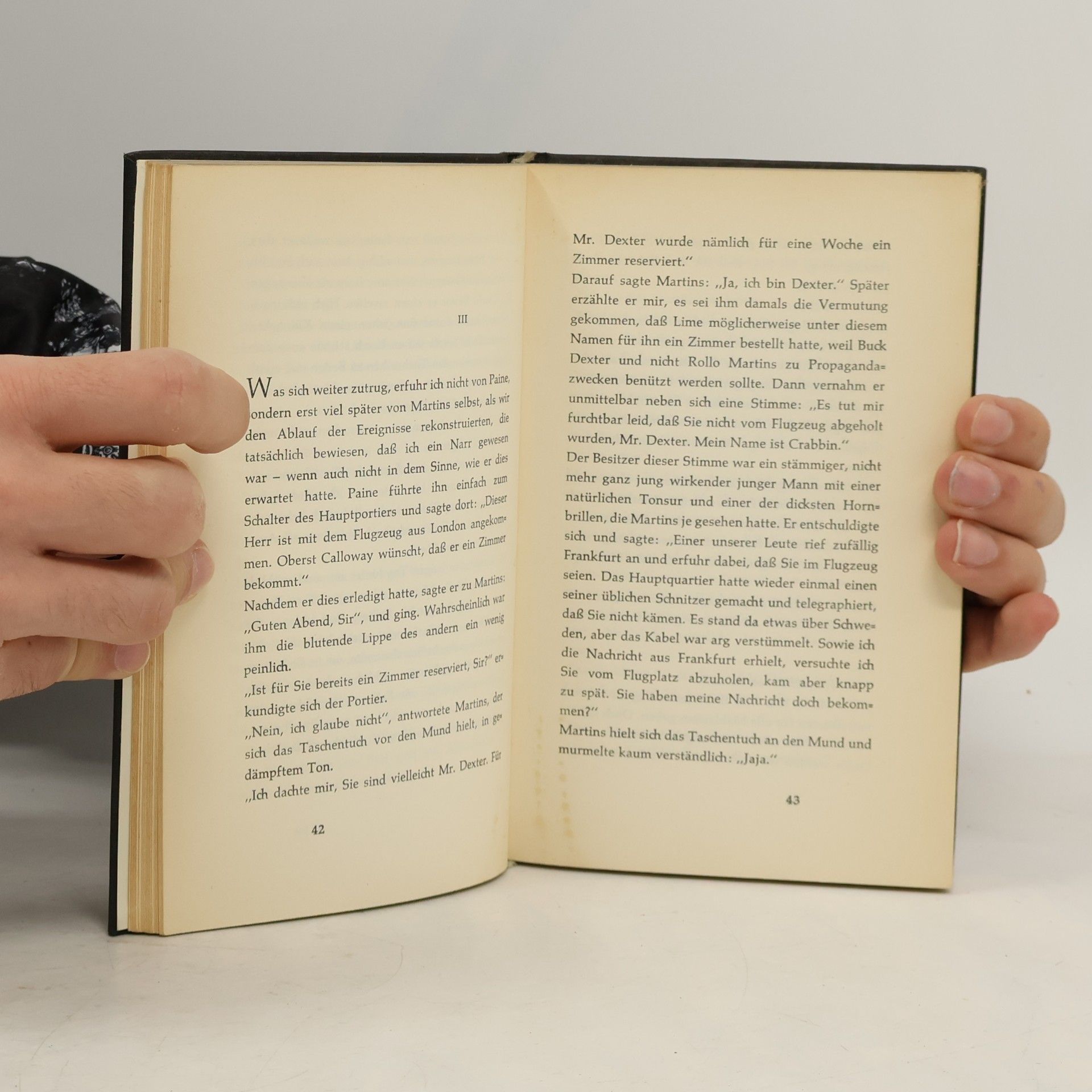 Graham Greene Der dritte Mann