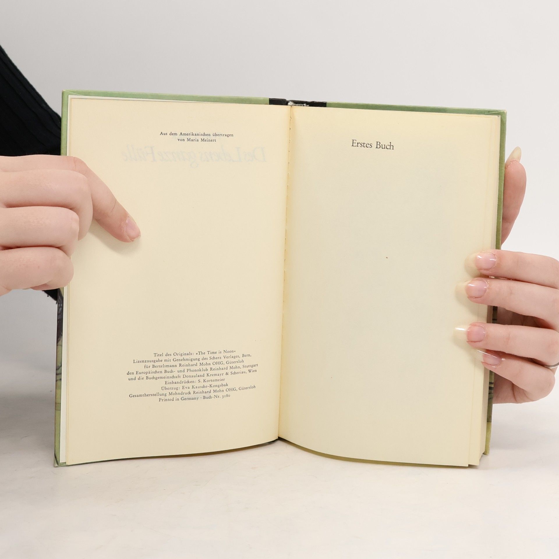Pearl S. Buck Des Lebens ganze Fülle