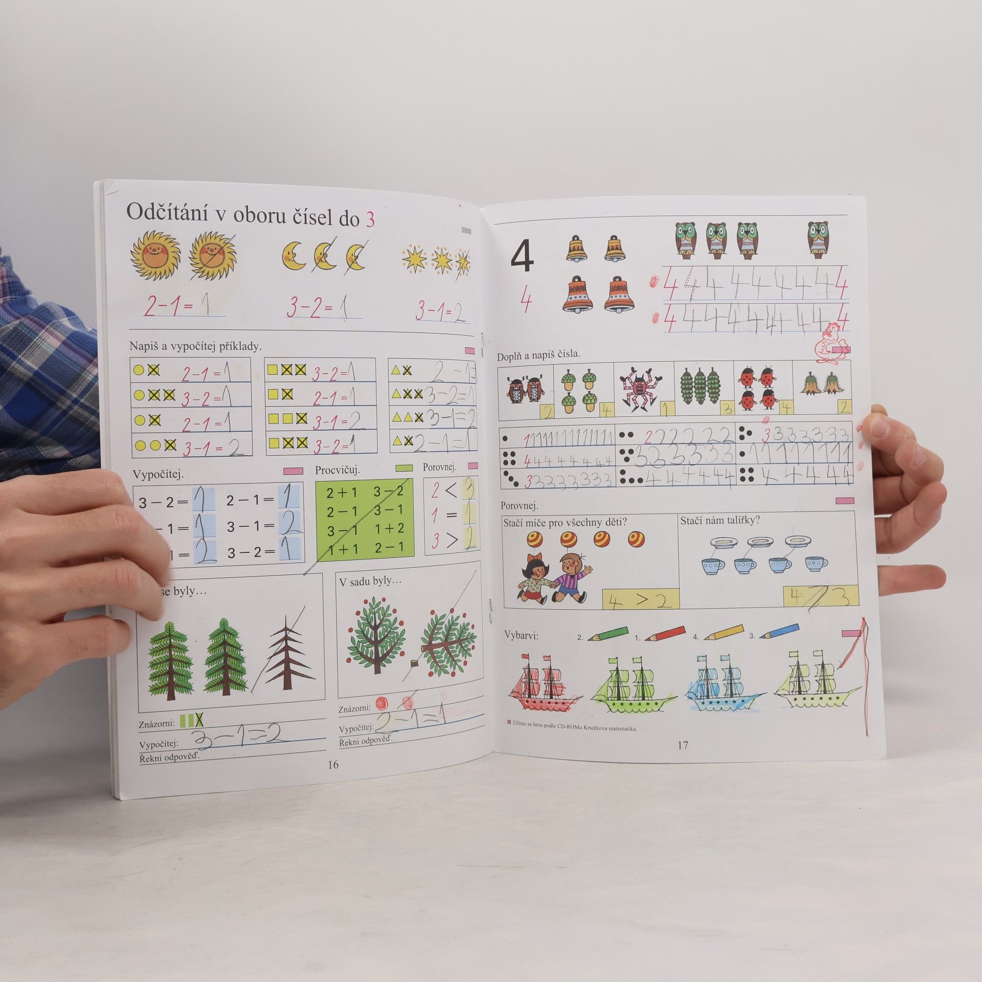 Vlasta Landová Matematika sešit 1 pro 1. ročník ZŠ