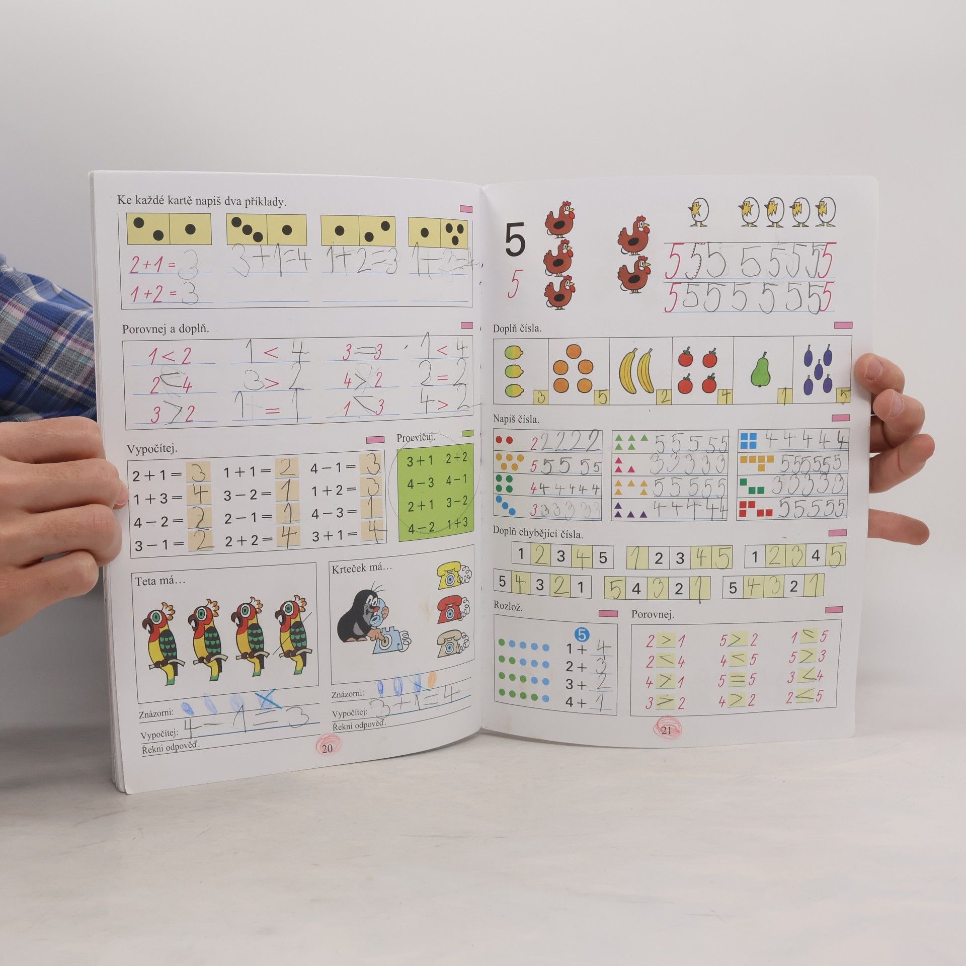 Vlasta Landová Matematika sešit 1 pro 1. ročník ZŠ