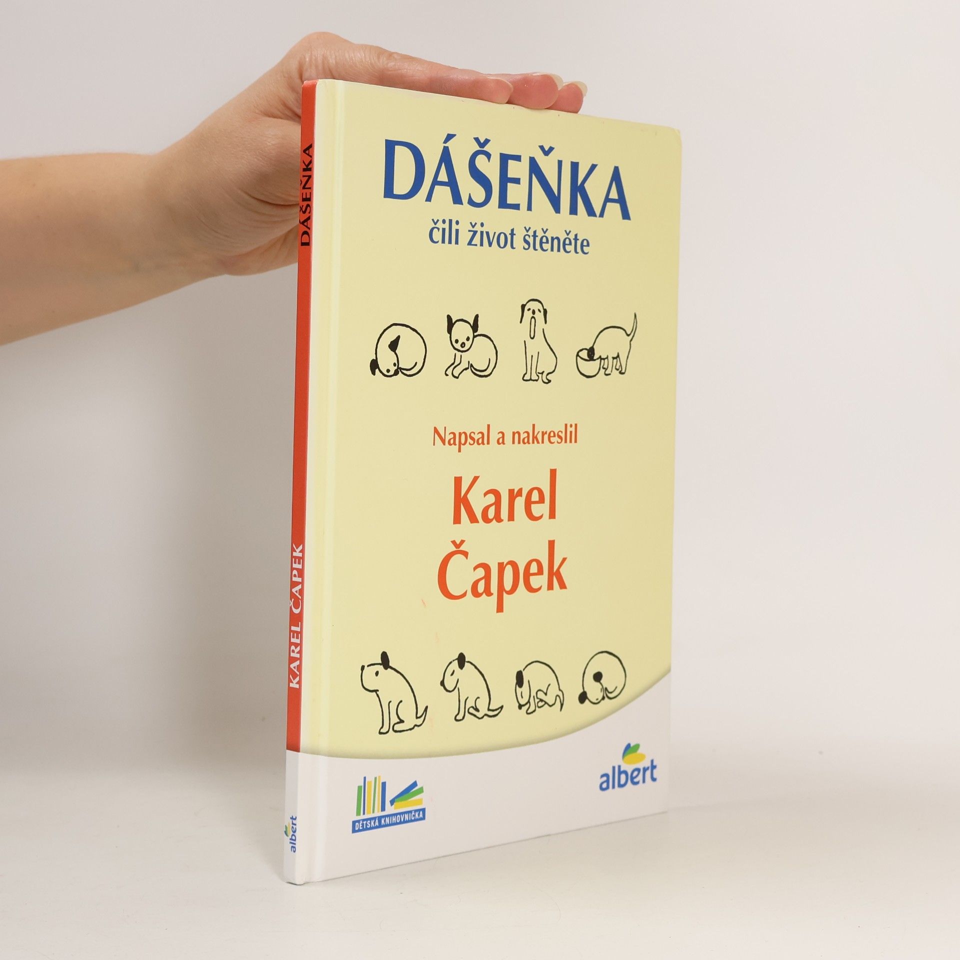 Karel Čapek Dášeňka čili Život štěněte
