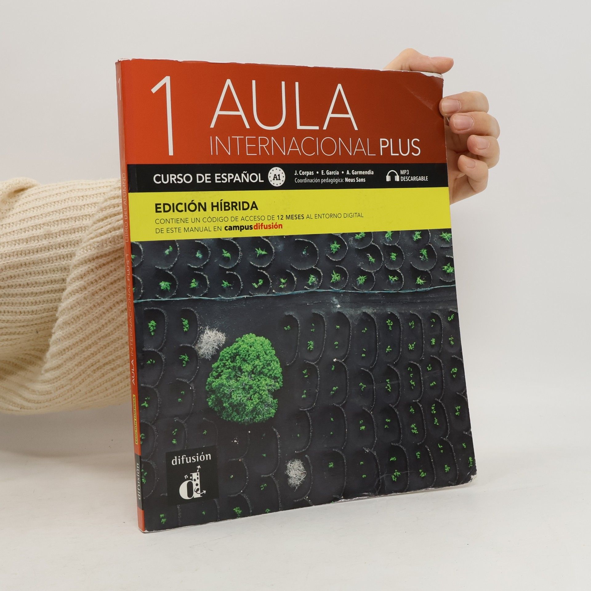 Kolektiv autorů Aula internacional Plus 1 - Edición híbrida