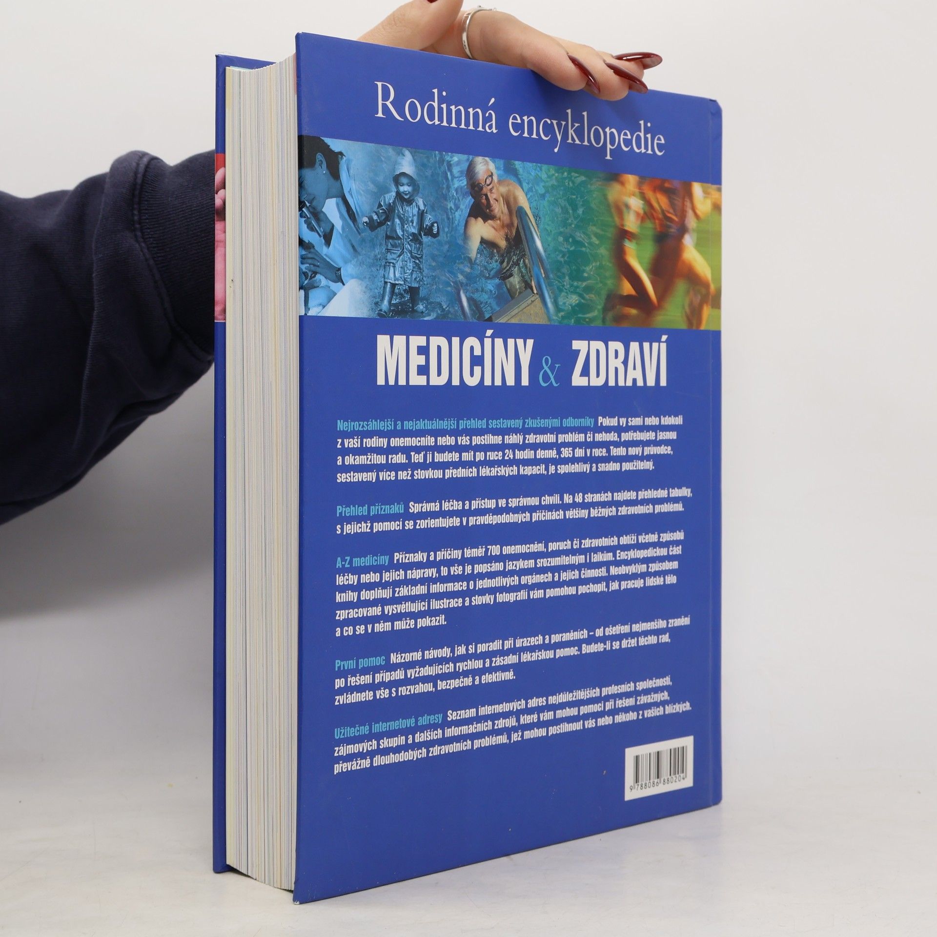 Autores varios Rodinná encyklopedie medicíny a zdraví