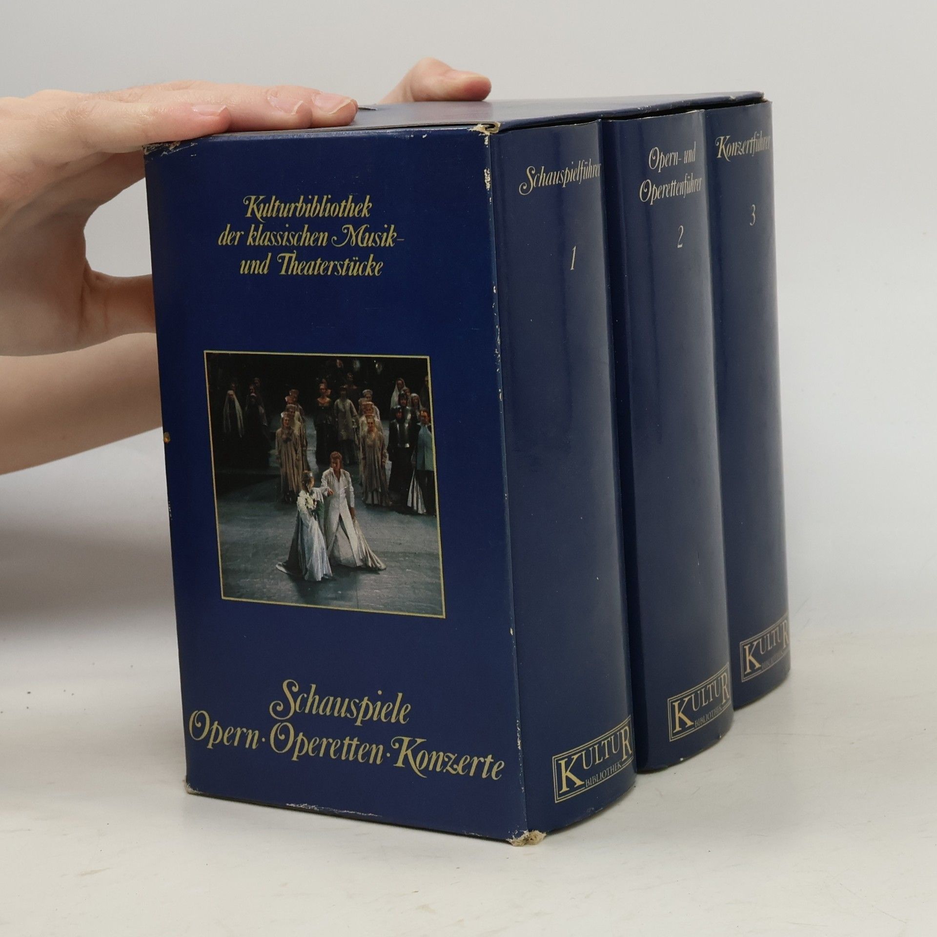 Autorenkollektiv Kulturbibliothek der klassischen Musik und Theaterstücke 1-3