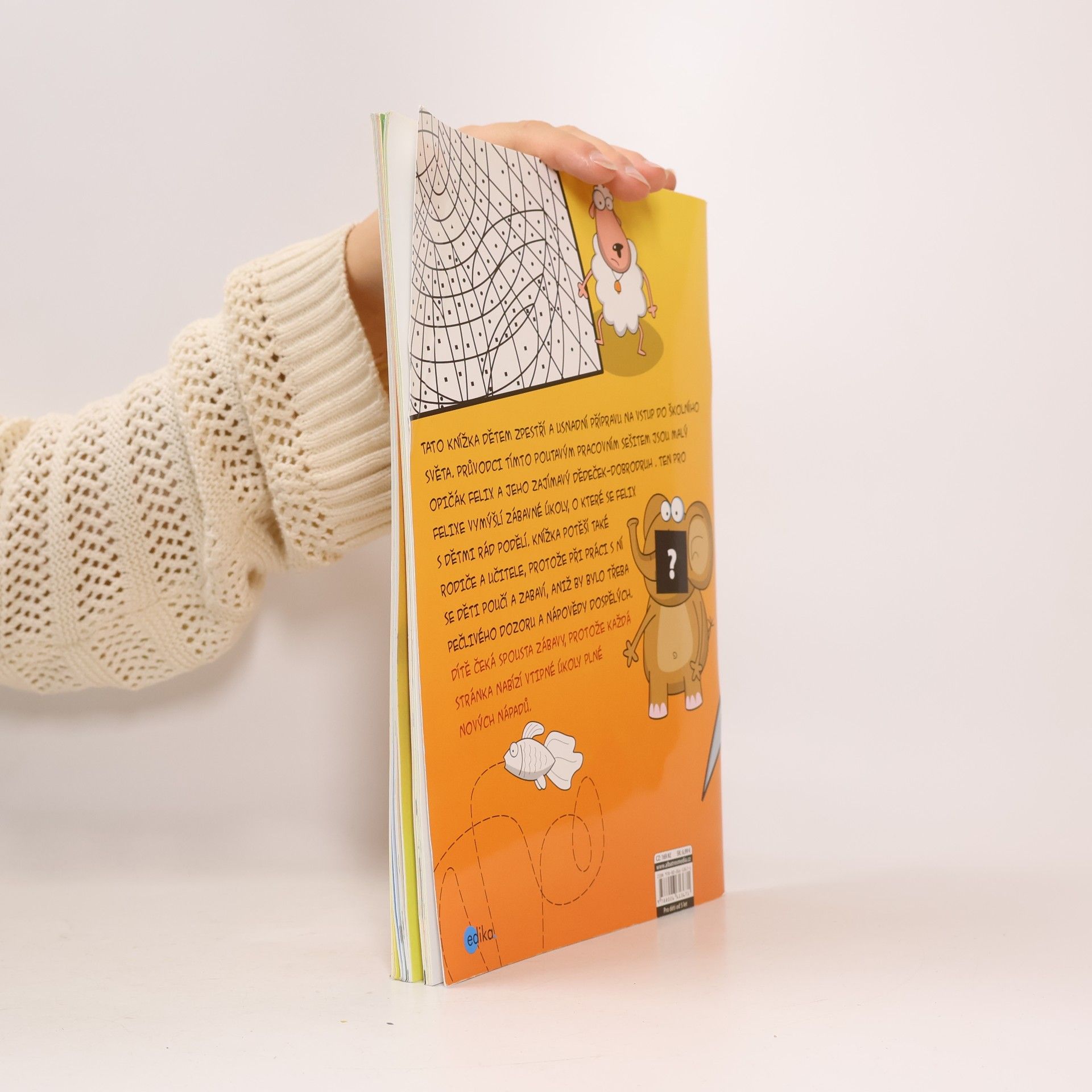 Martin Vlach Zábavná grafomotorika. Úkoly a rébusy pro předškoláky.