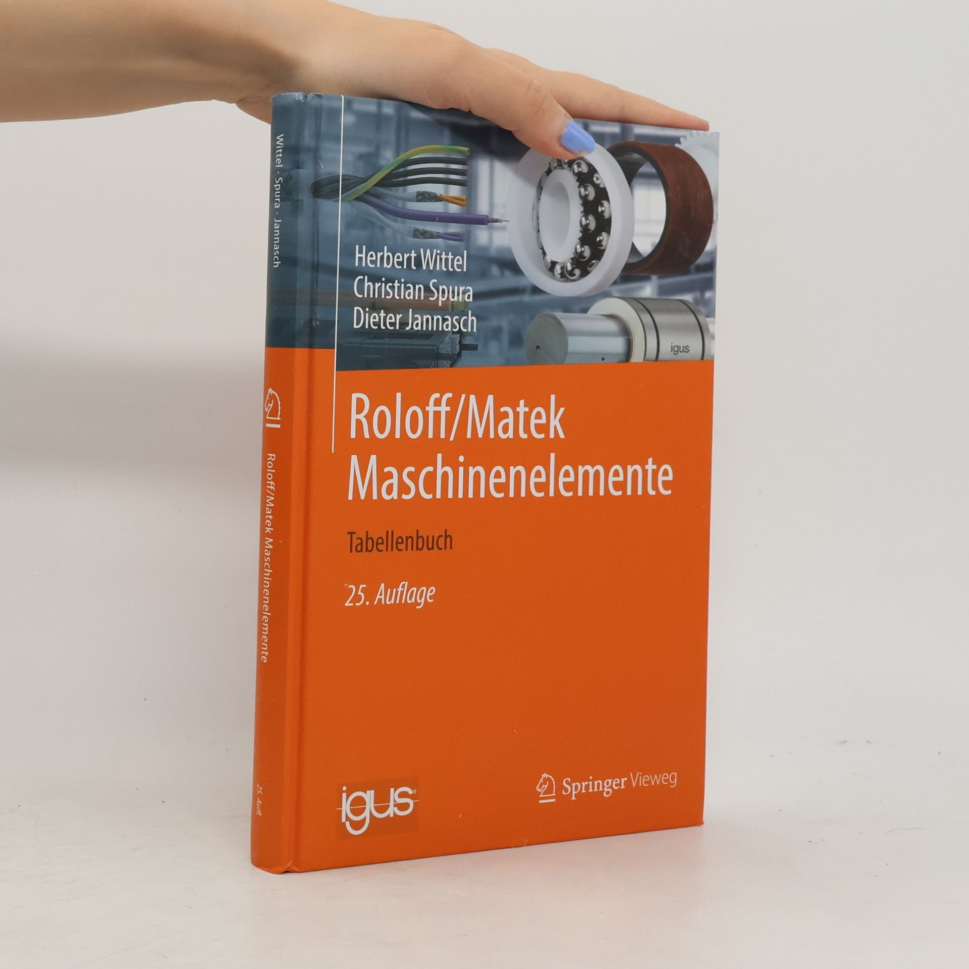 Herbert Wittel Roloff/Matek Maschinenelemente
