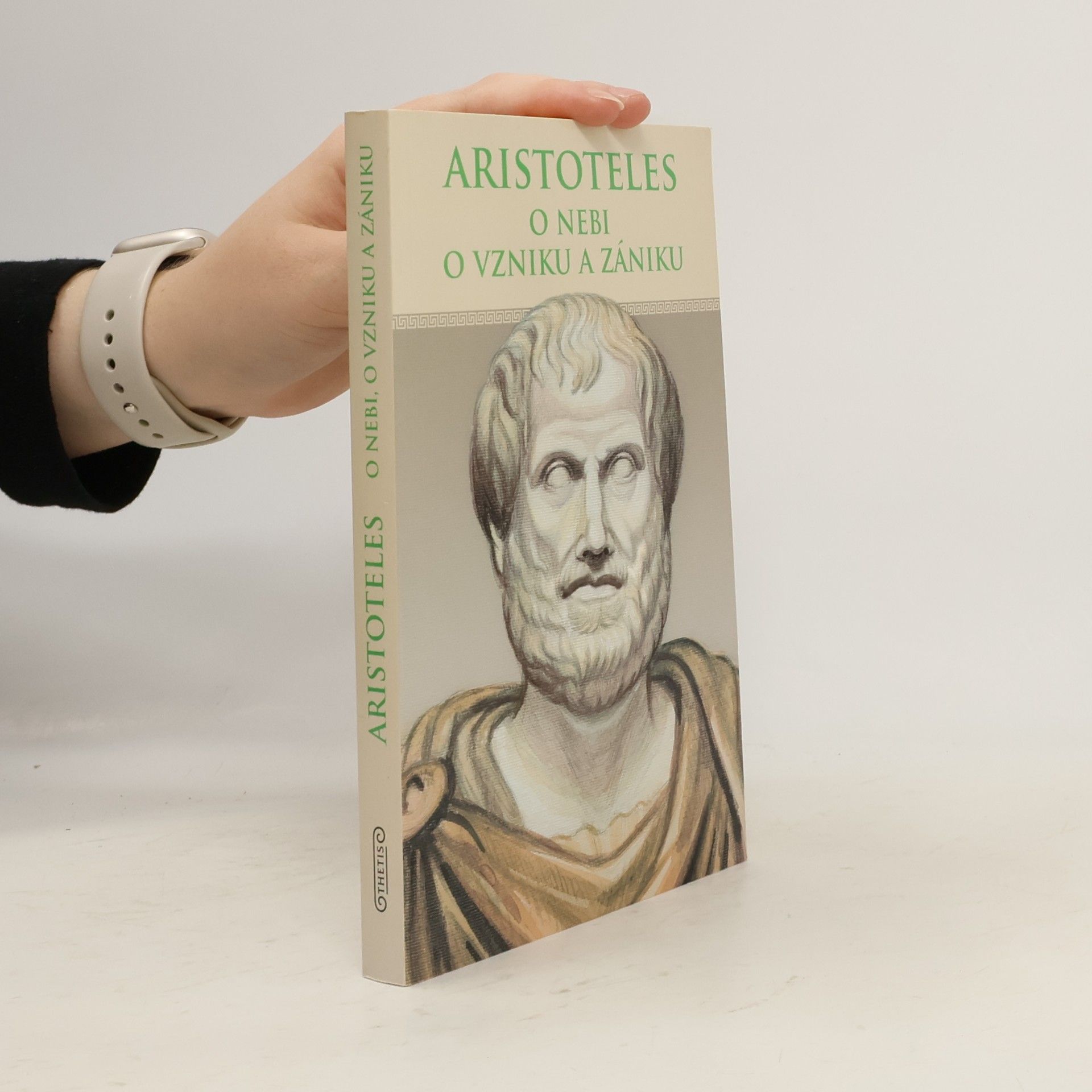 Aristoteles O nebi. O vzniku a zániku