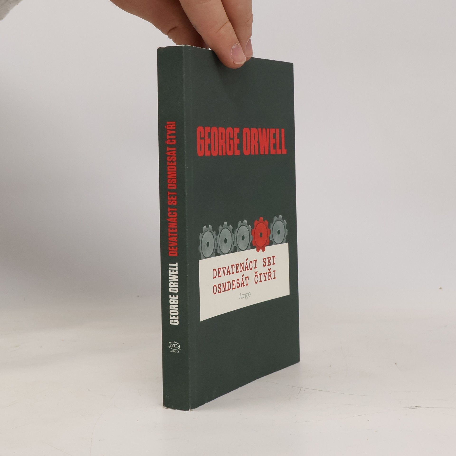 George Orwell Devatenáct set osmdesát čtyři