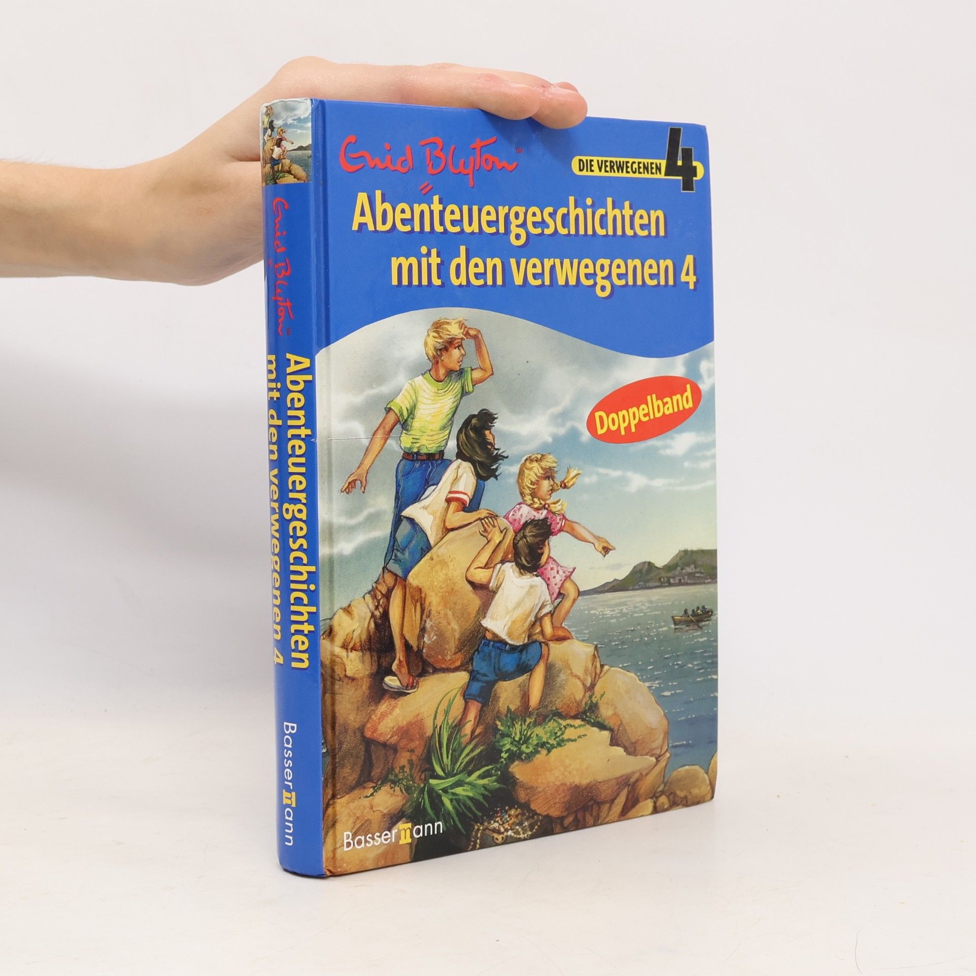 Abenteuergeschichten mit den Verwegenen 4