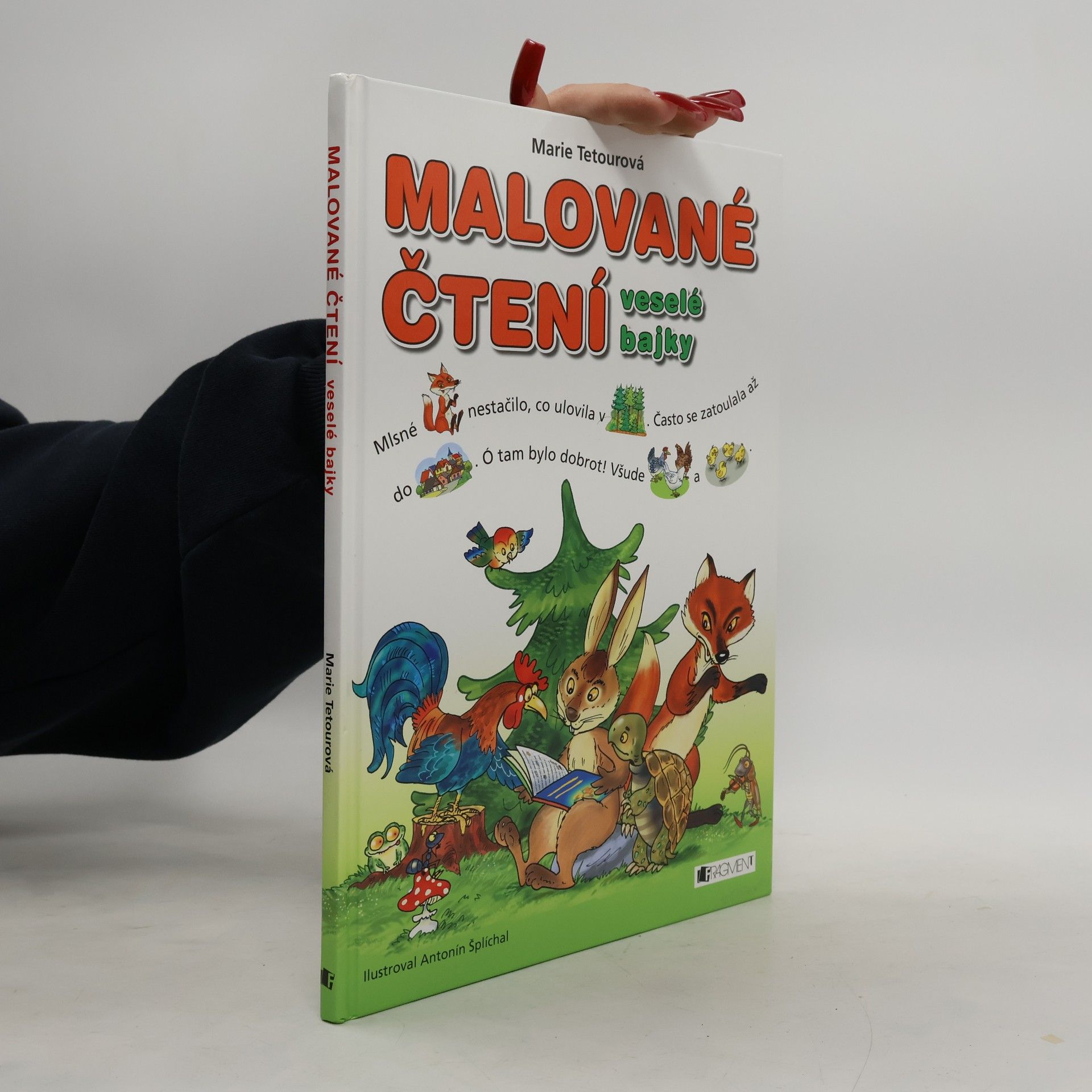 Malované čtení – veselé bajky