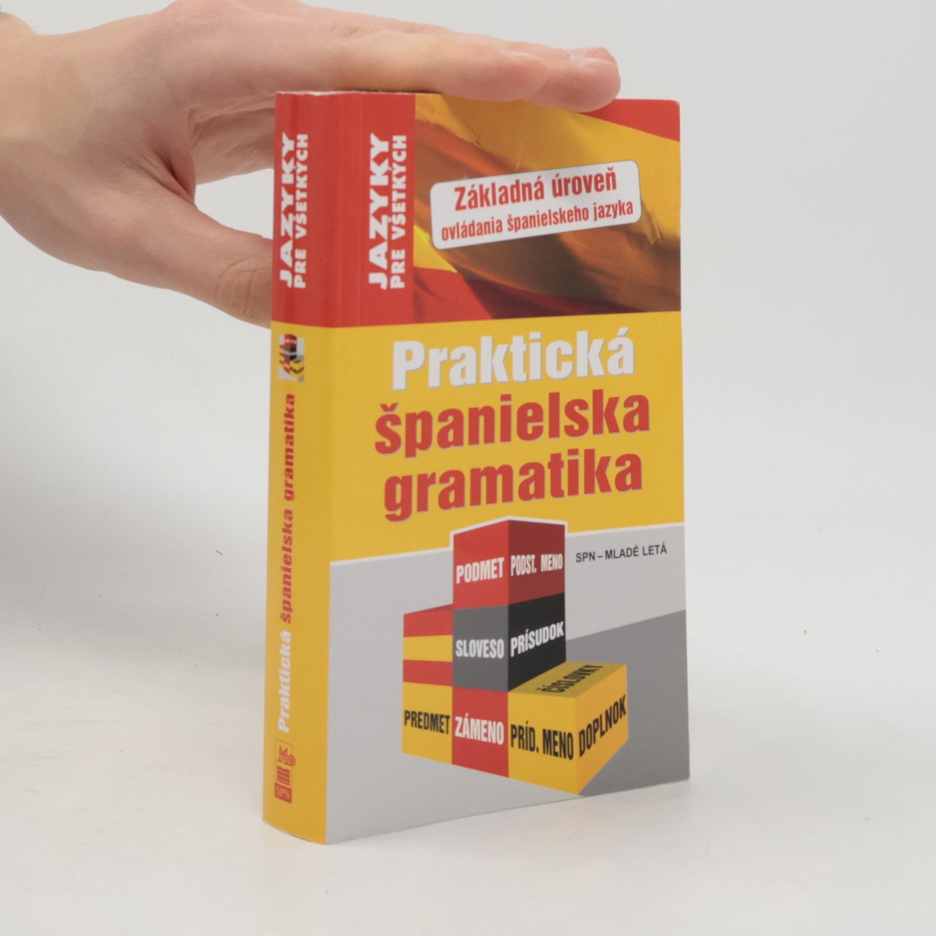 Pierre Gerboin Praktická španielska gramatika