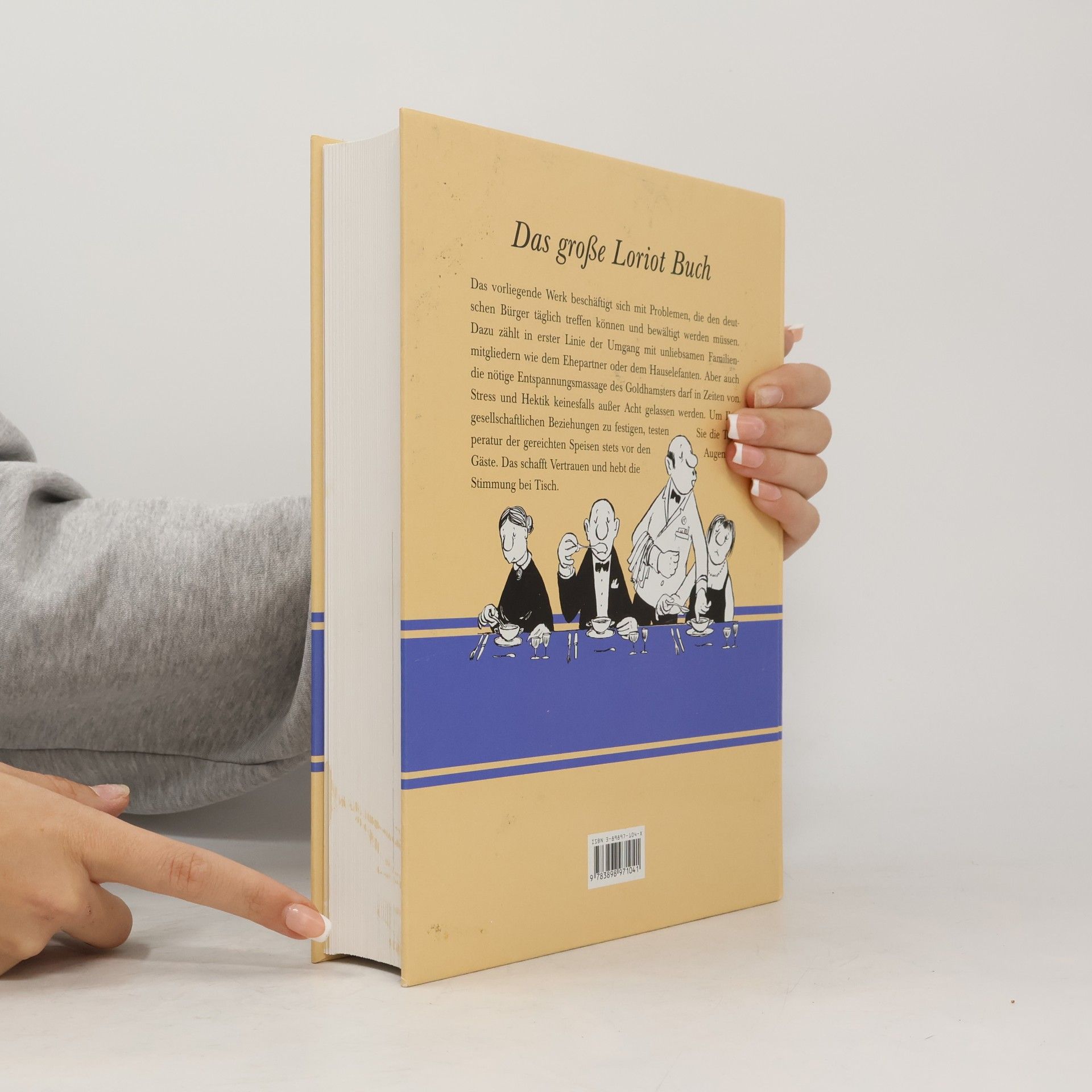 Loriot Das große Loriot-Buch