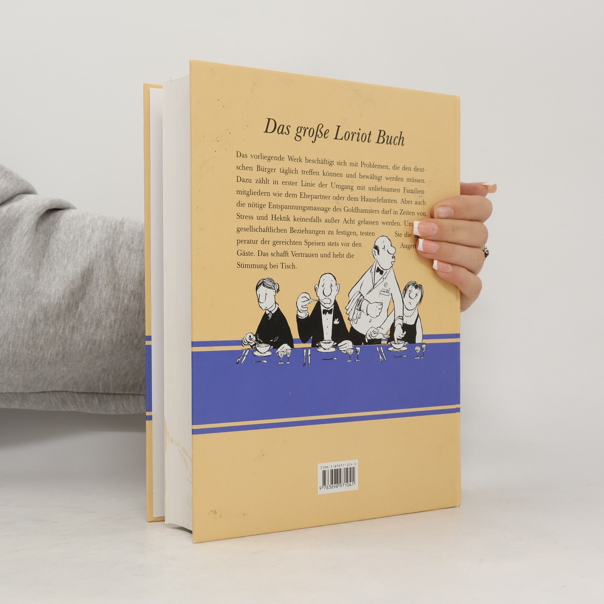 Loriot Das große Loriot-Buch
