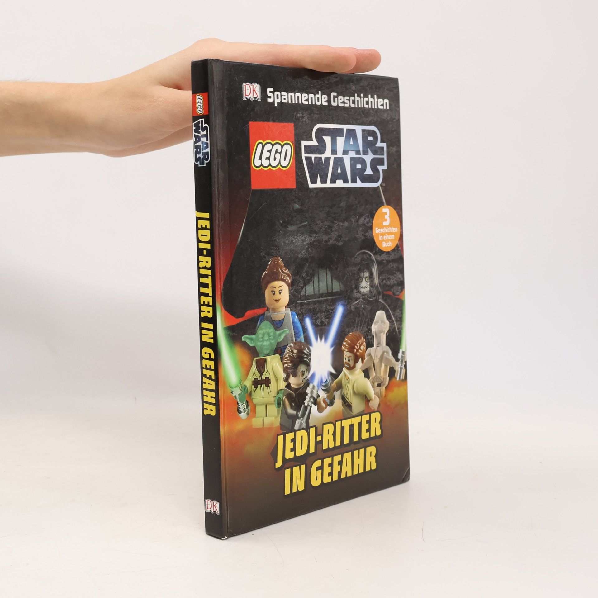 Autorenkollektiv LEGO Star wars. Jedi-Ritter in Gefahr