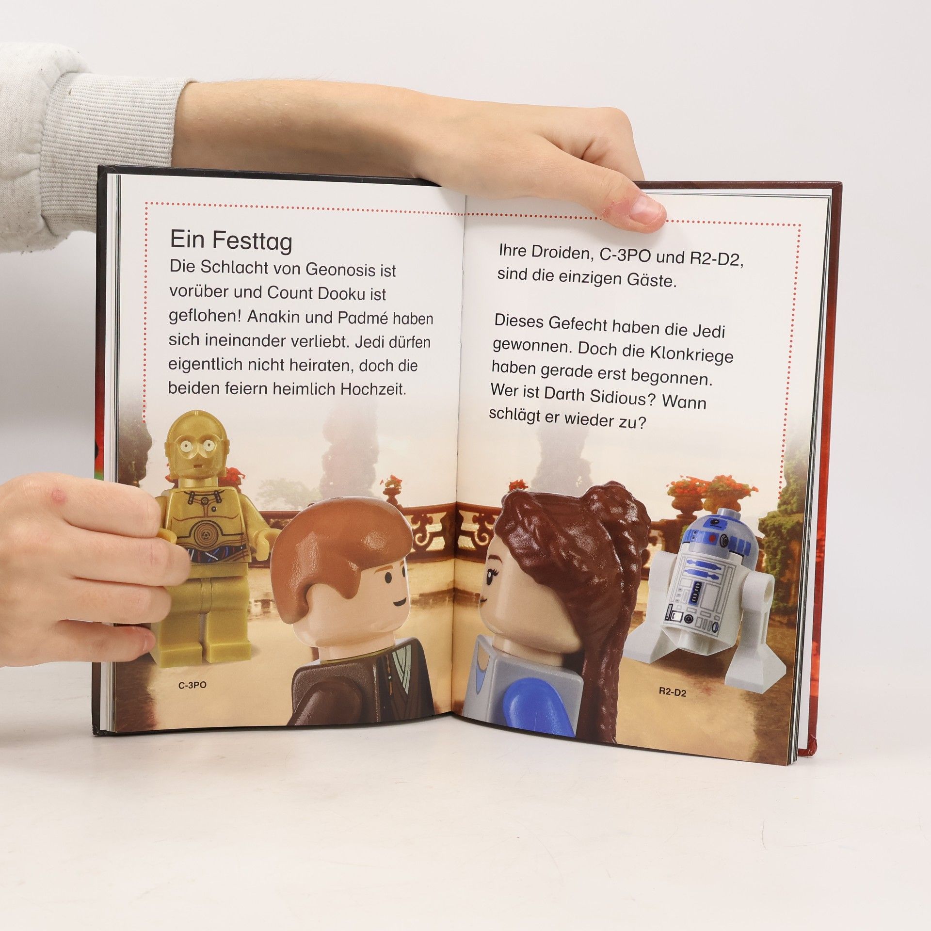 Various authors LEGO Star wars. Jedi-Ritter in Gefahr