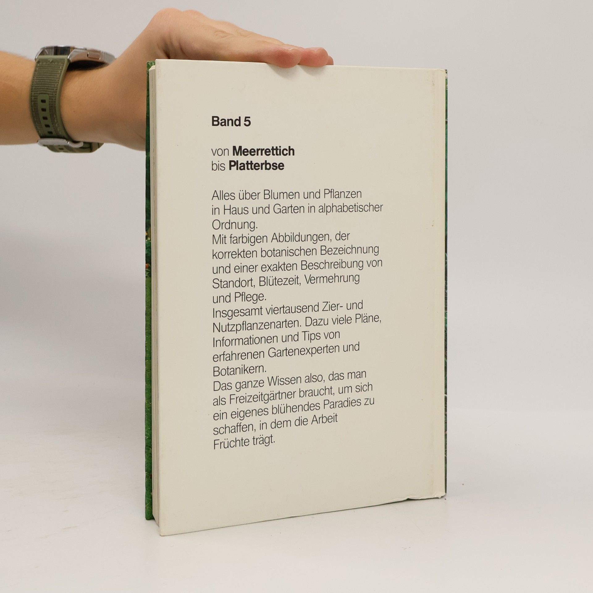 Autores varios Blumen & Garten 5