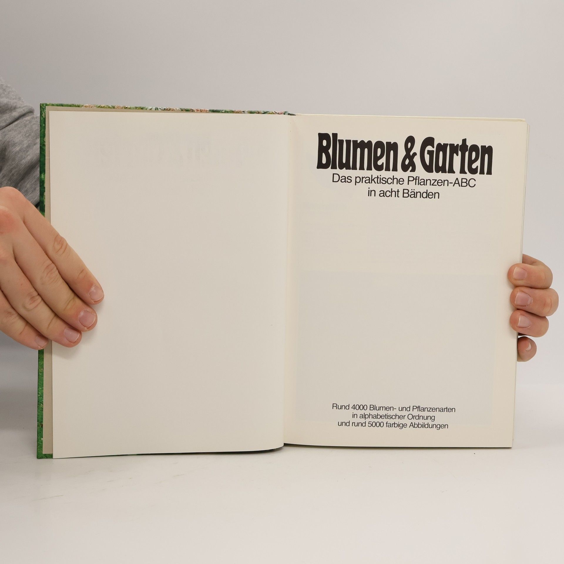 Autores varios Blumen & Garten 5