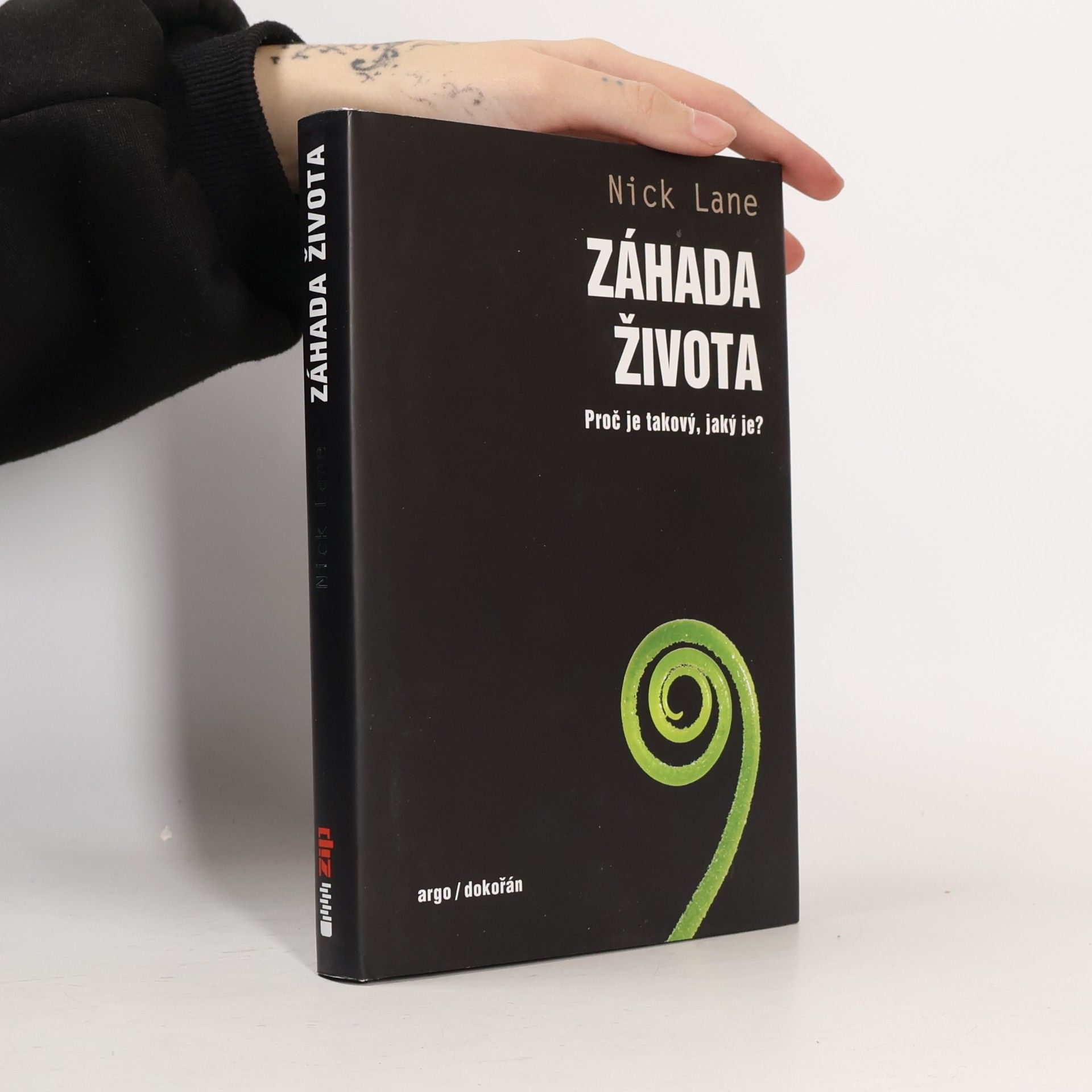 Pavel Pecháček Záhada života: proč je takový, jaký je?