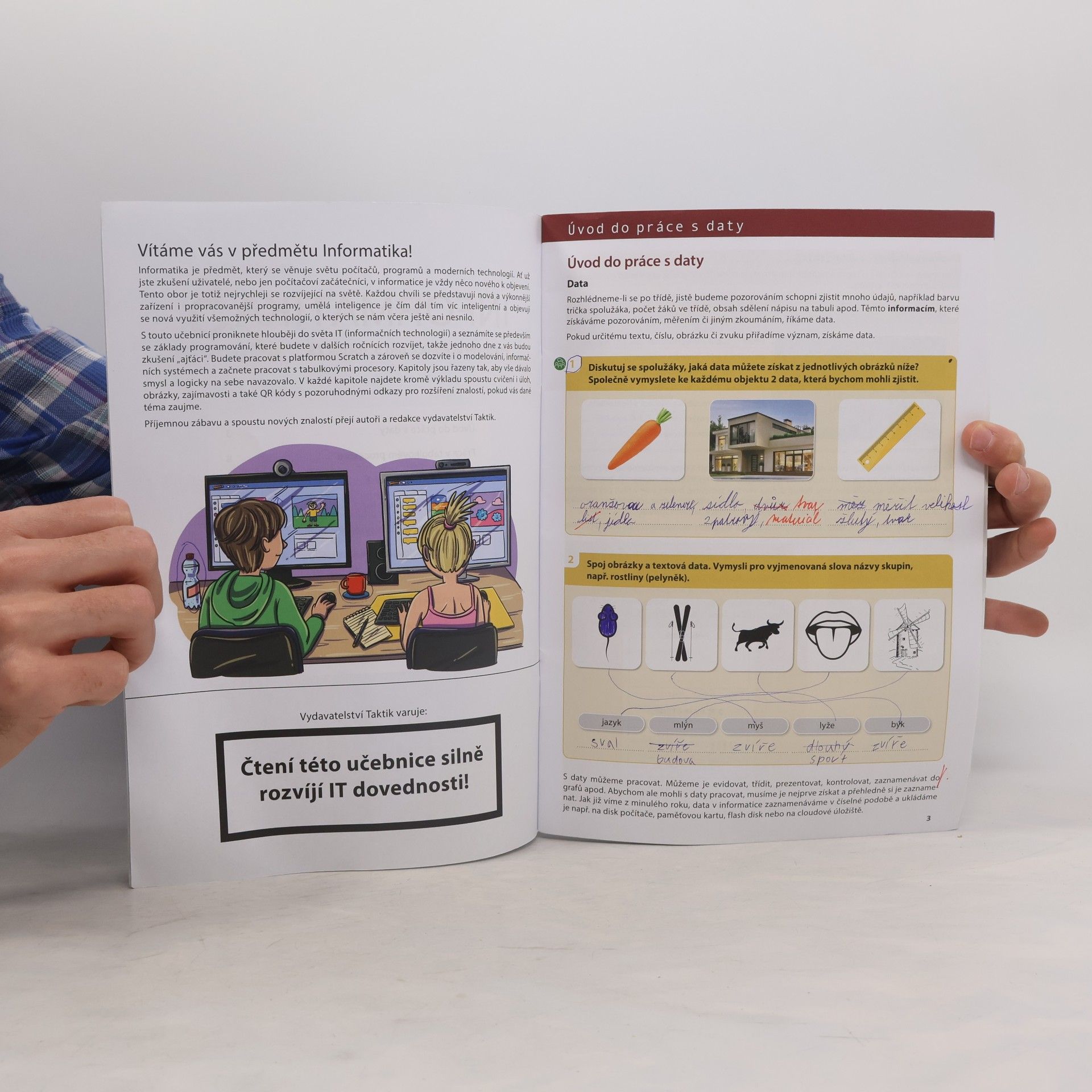 Autorenkollektiv Informatika v pohodě 5 - pracovní učebnice
