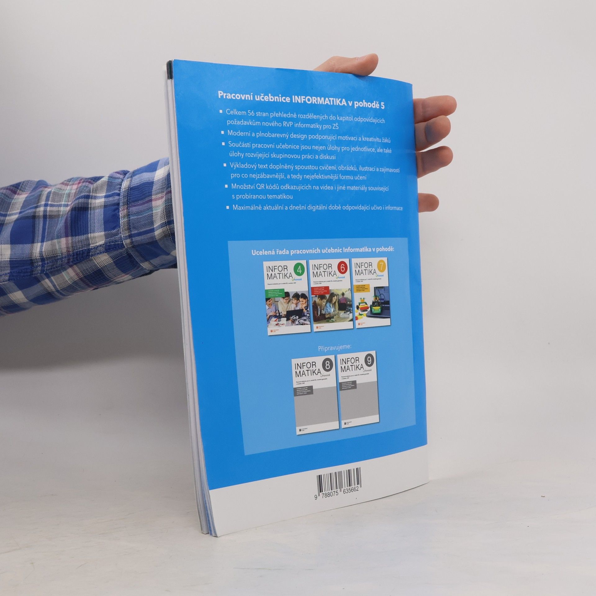 Autorenkollektiv Informatika v pohodě 5 - pracovní učebnice