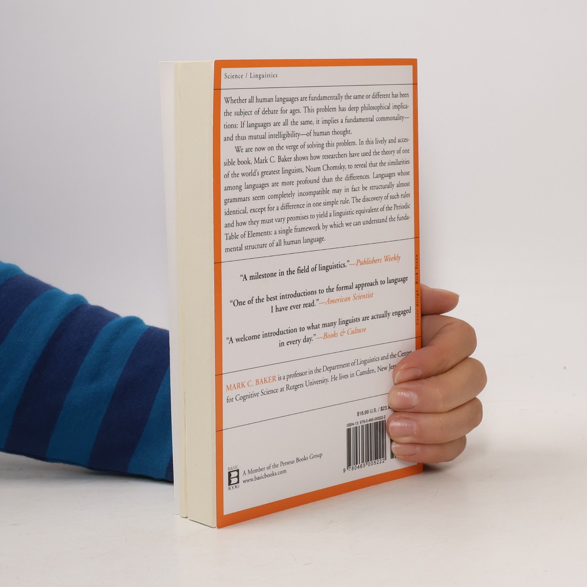 C. Mark Baker The Atoms of Language. The Mind's Hidden Rules of Grammar