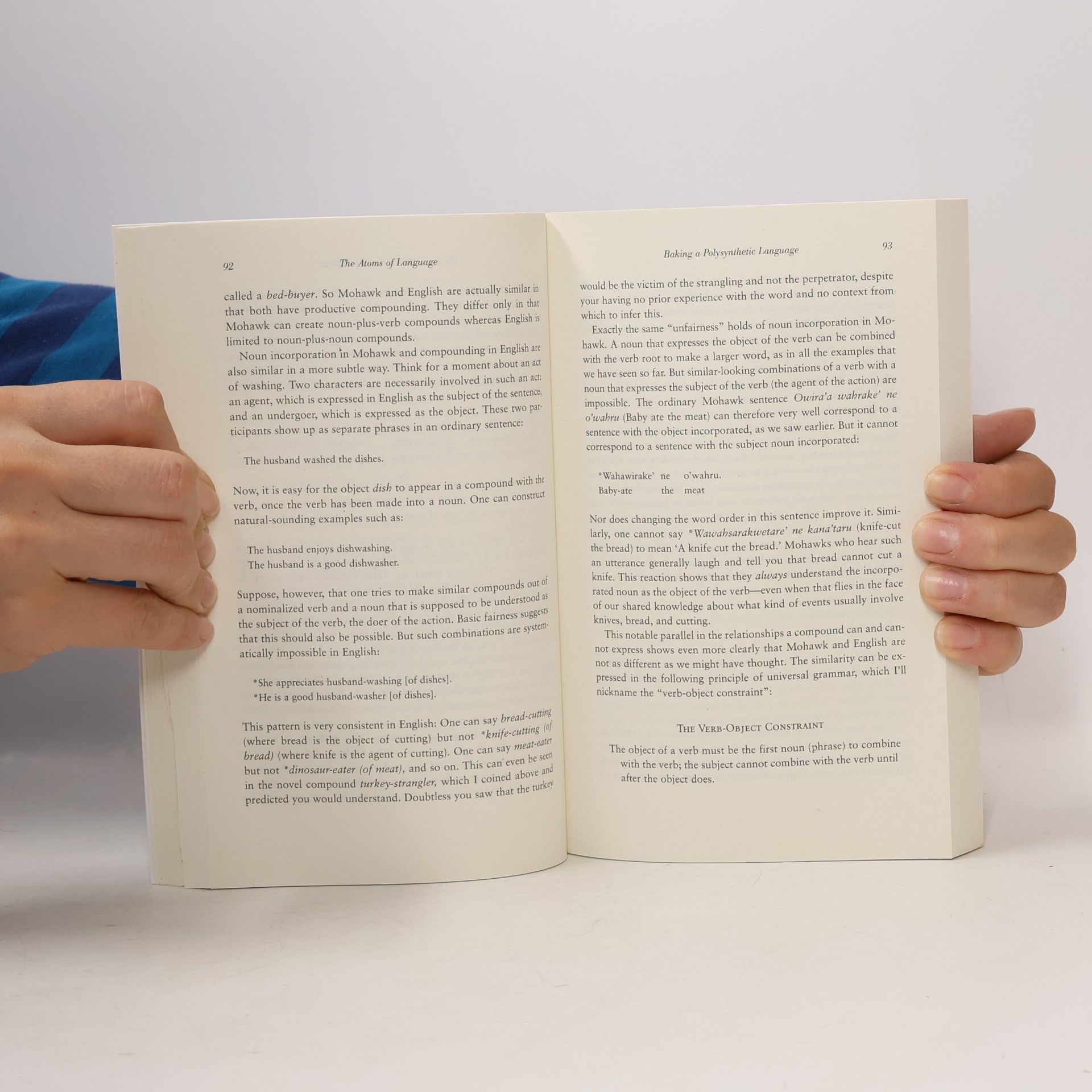 C. Mark Baker The Atoms of Language. The Mind's Hidden Rules of Grammar