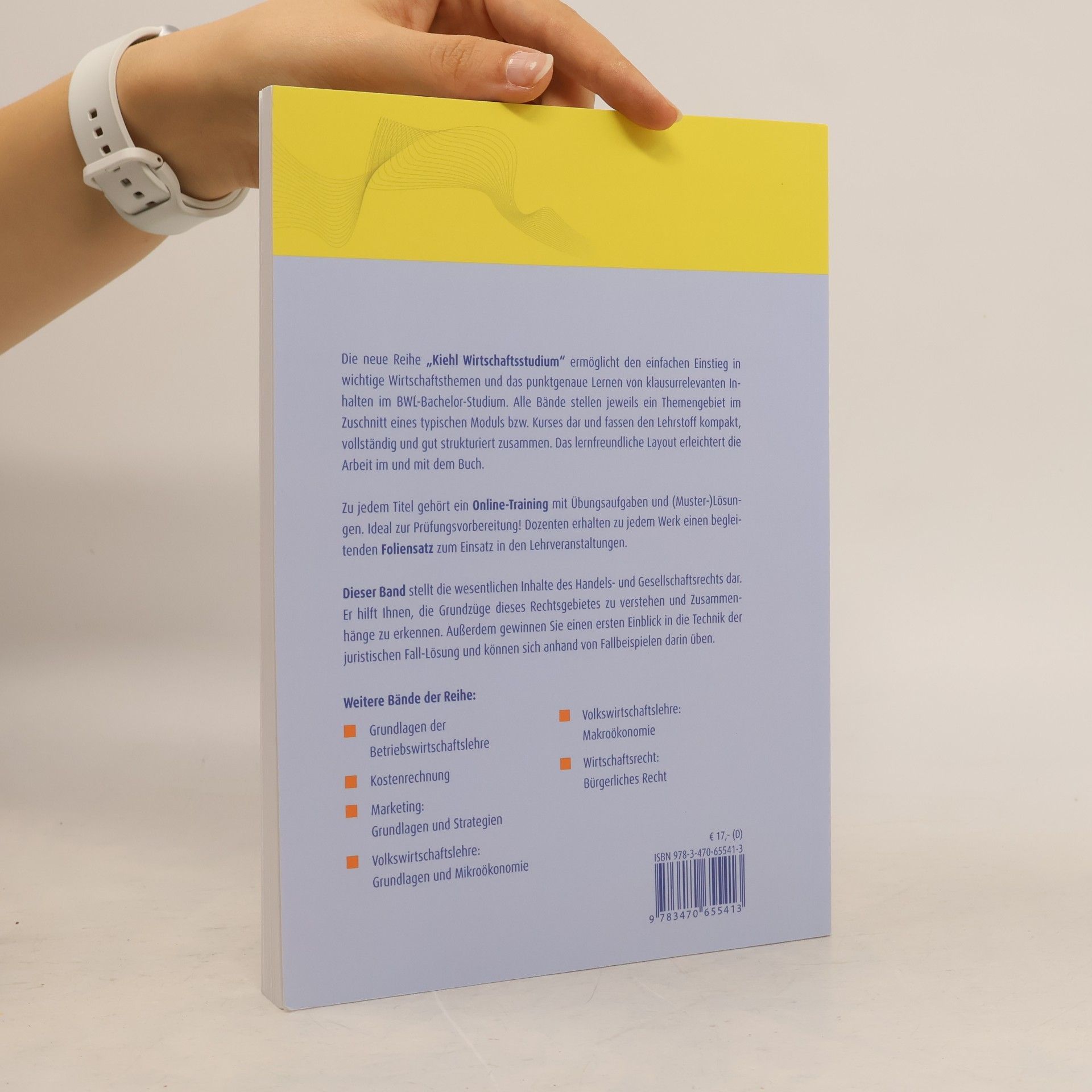 Antonius Ewers Wirtschaftsrecht: Handels- und Gesellschaftsrecht: Lehrbuch mit Online-Lernumgebung
