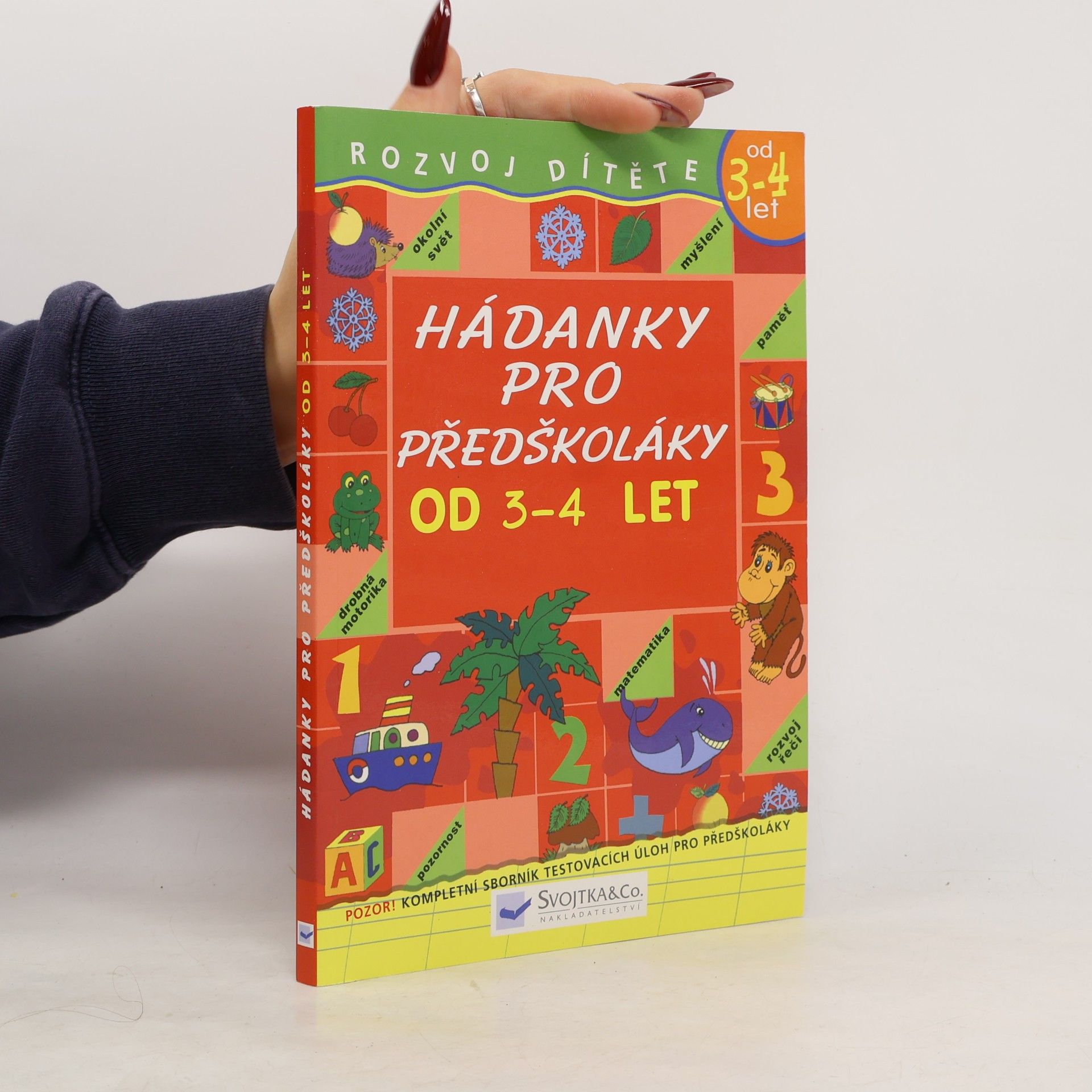 Hádanky pro předškoláky od 3-4 let