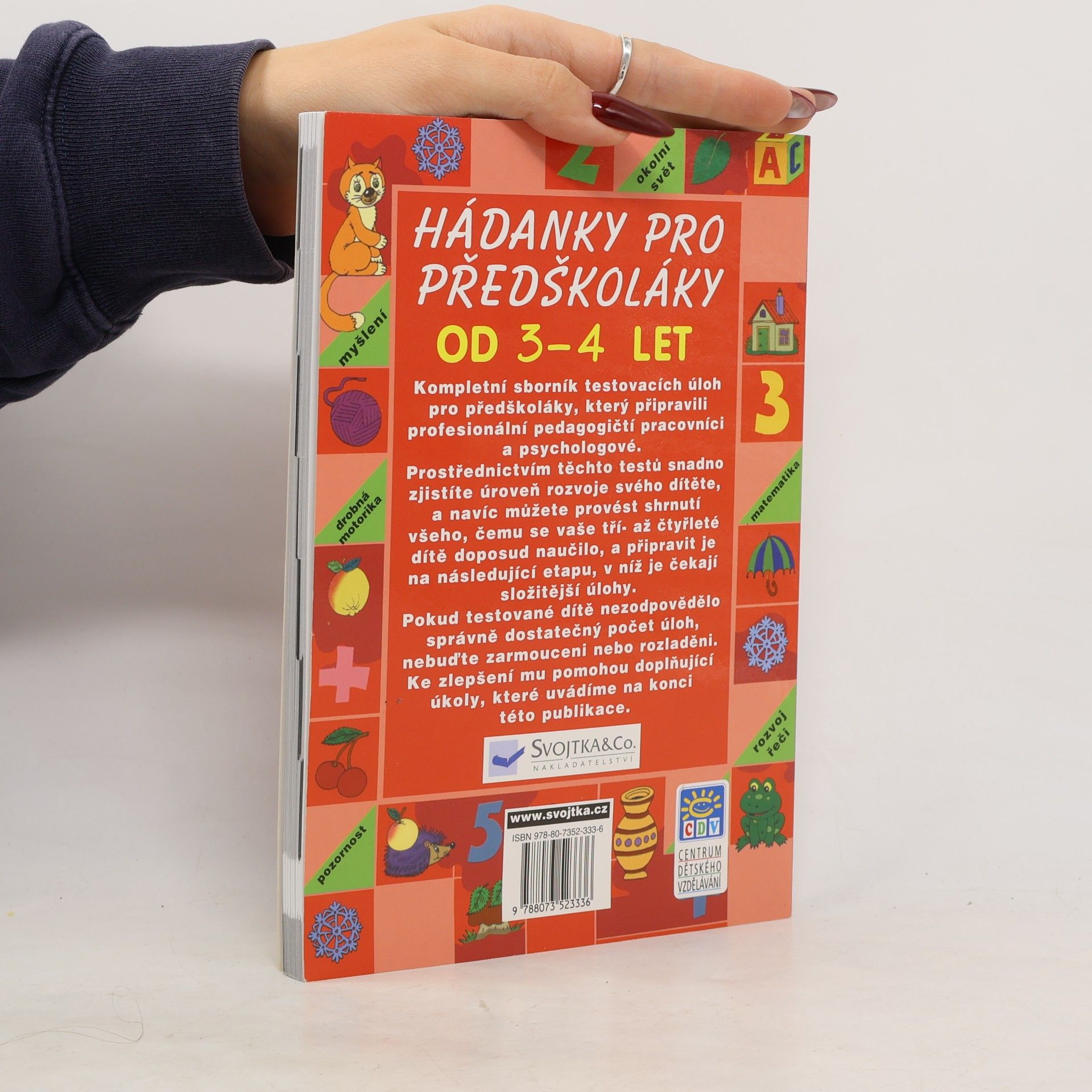 Erika Stařecká Hádanky pro předškoláky od 3-4 let