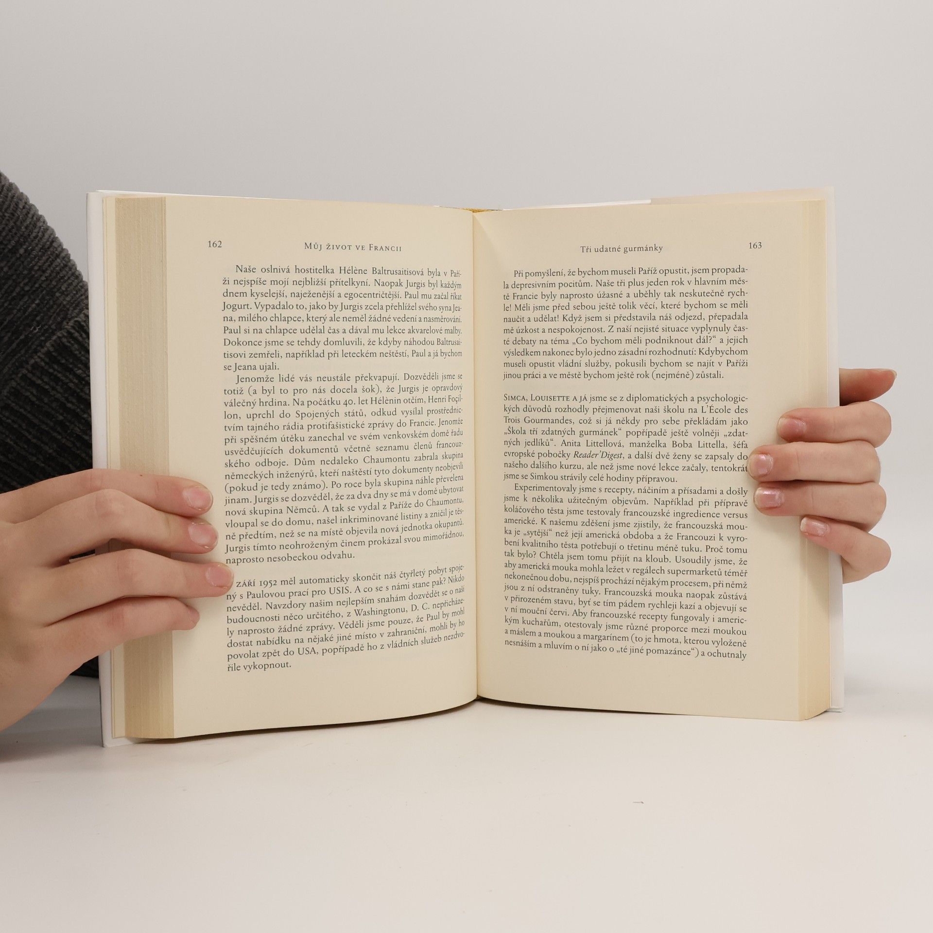 Julia Child Můj život ve Francii