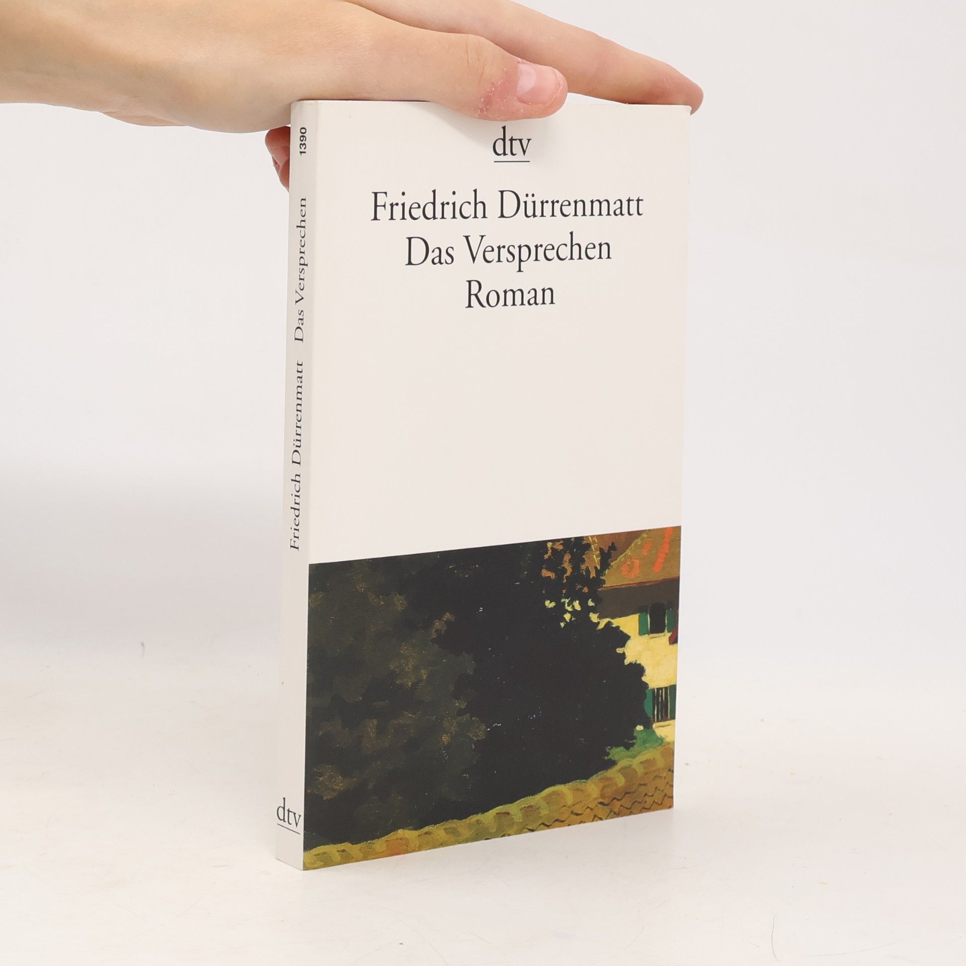 Friedrich Dürrenmatt Das Versprechen. Requiem auf der Kriminalroman