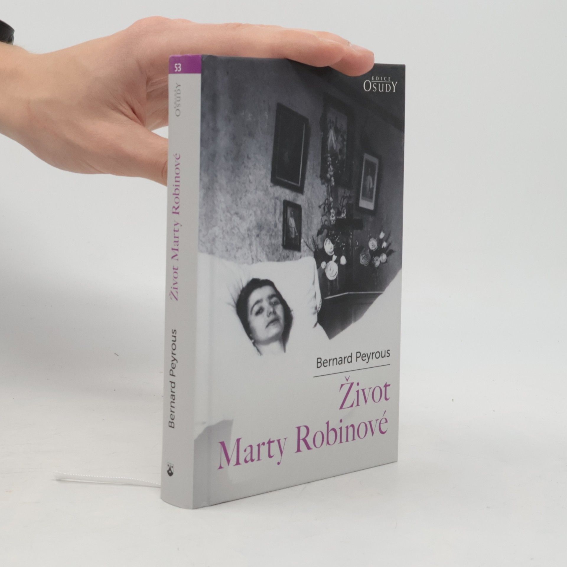 Bernard Peyrous Život Marty Robinové