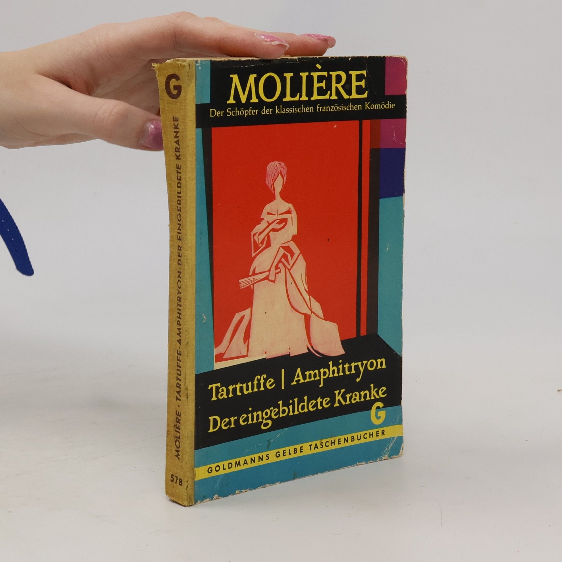 Tartuffe, Amphitryon. Der eingebildete Kranke