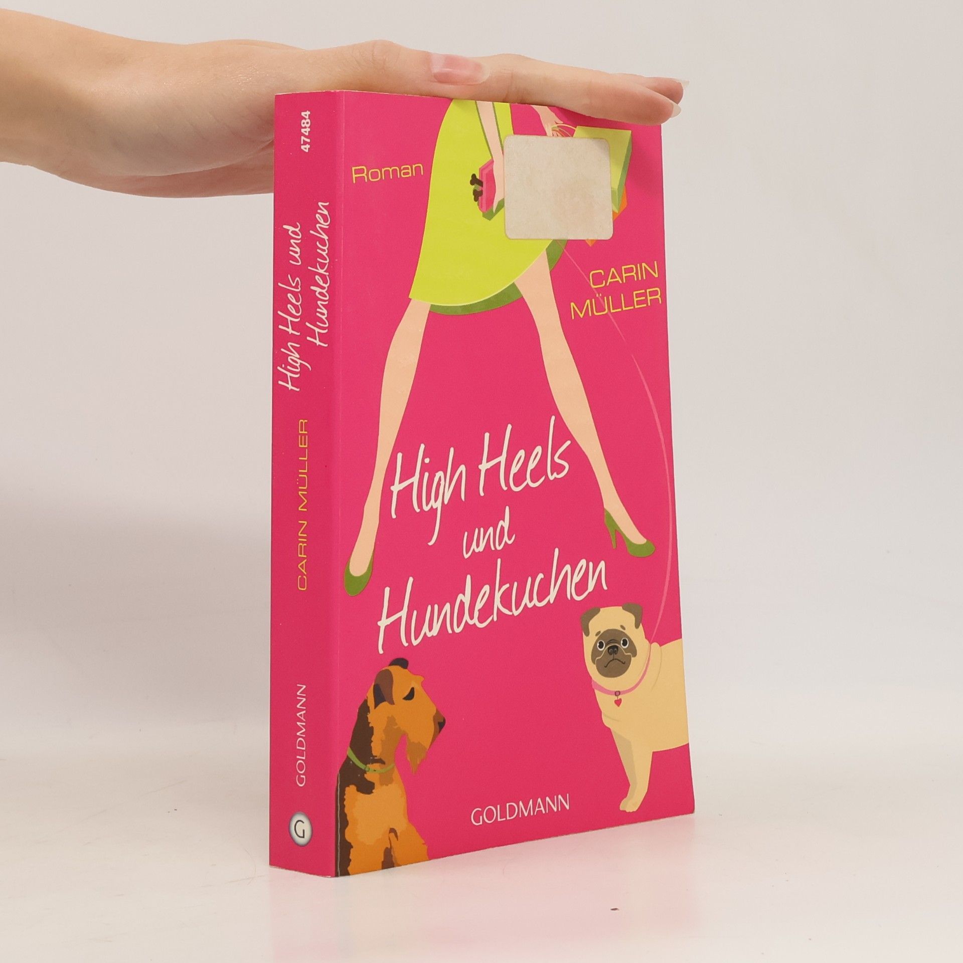 Carin Müller High Heels und Hundekuchen