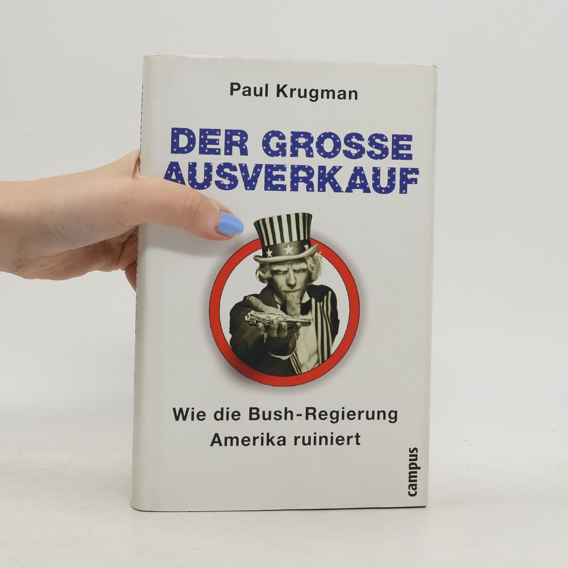 Paul Krugman Der große Ausverkauf