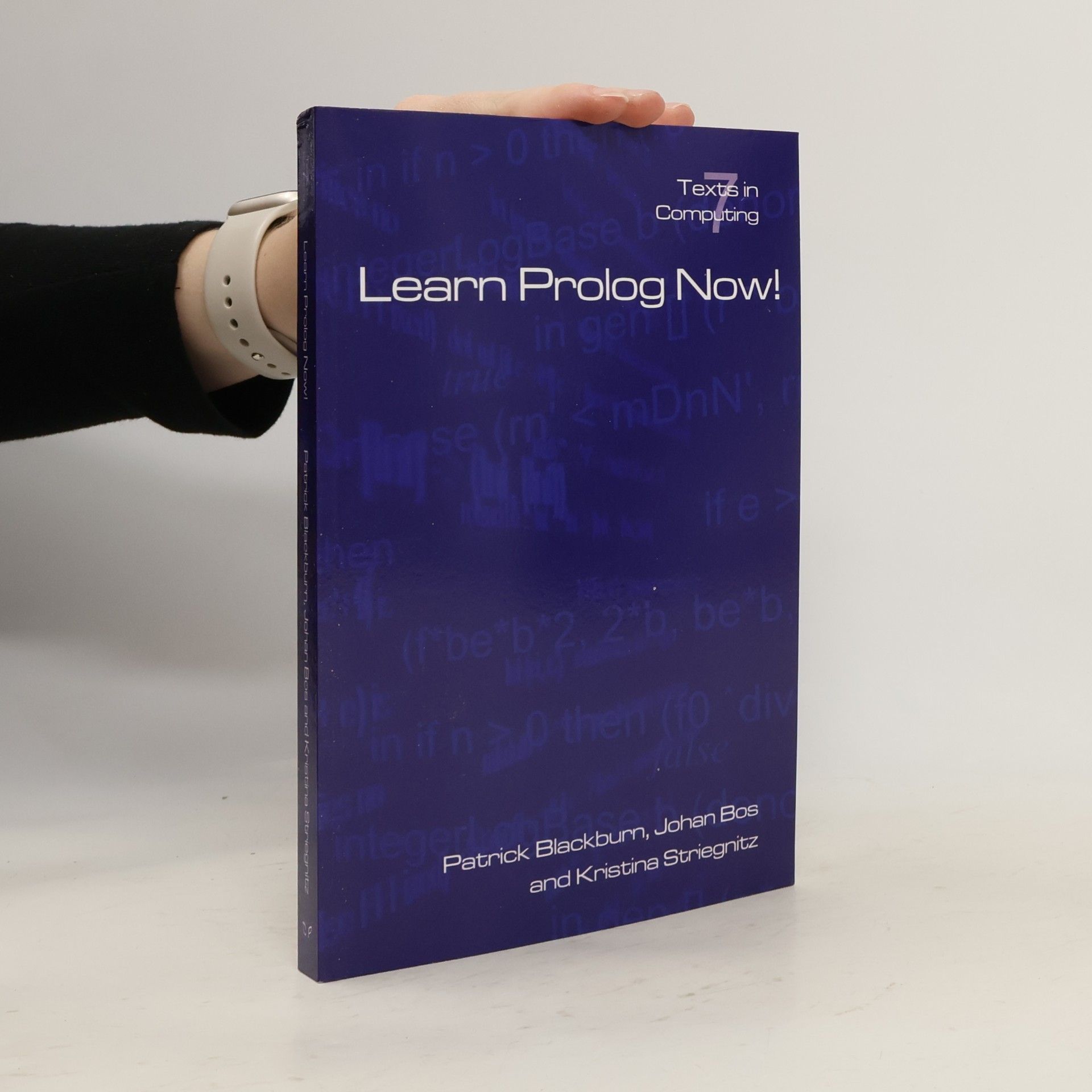 K Striegnitz Learn Prolog Now!