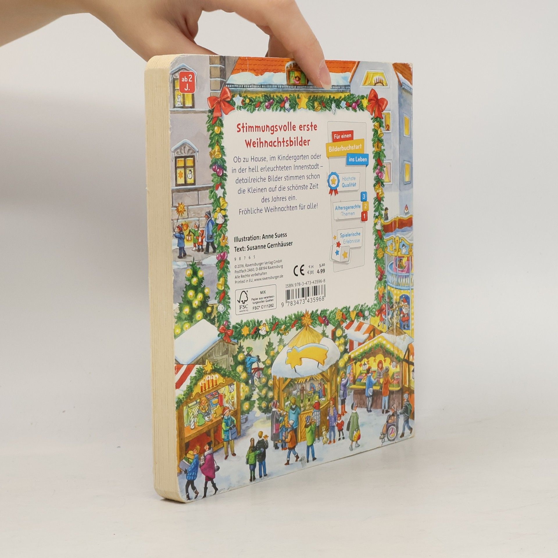 Anne Suess Sachen suchen - frohe Weihnachten