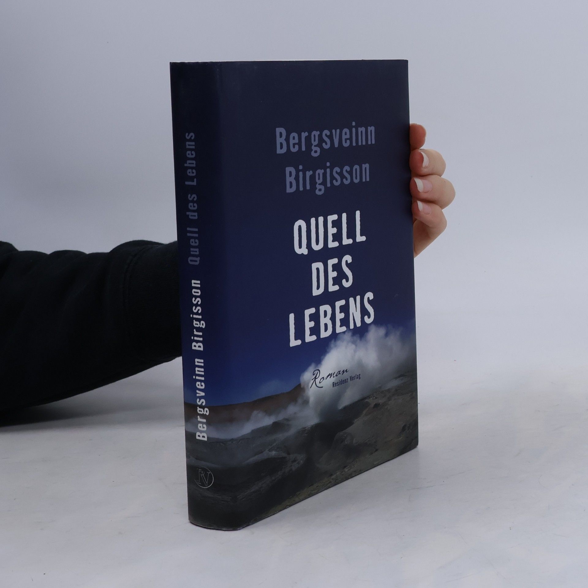 Bergsveinn Birgisson Quell des Lebens