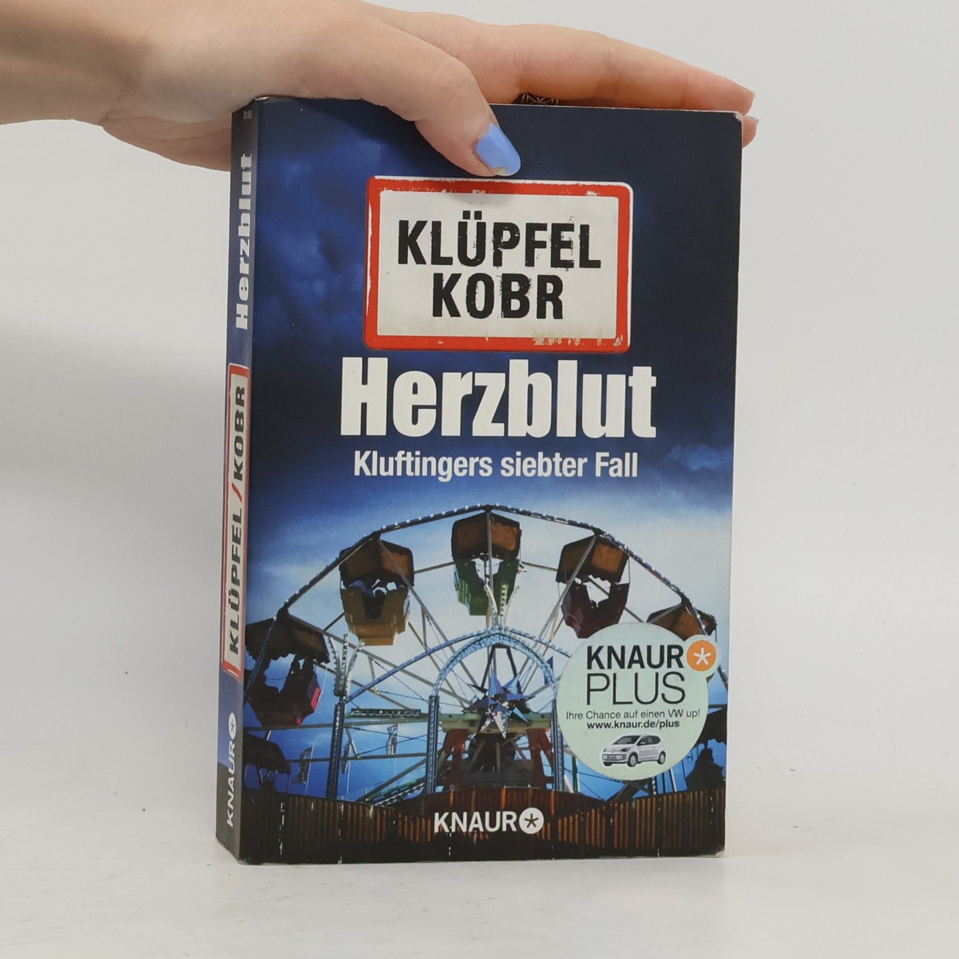 Volker Klüpfel Herzblut