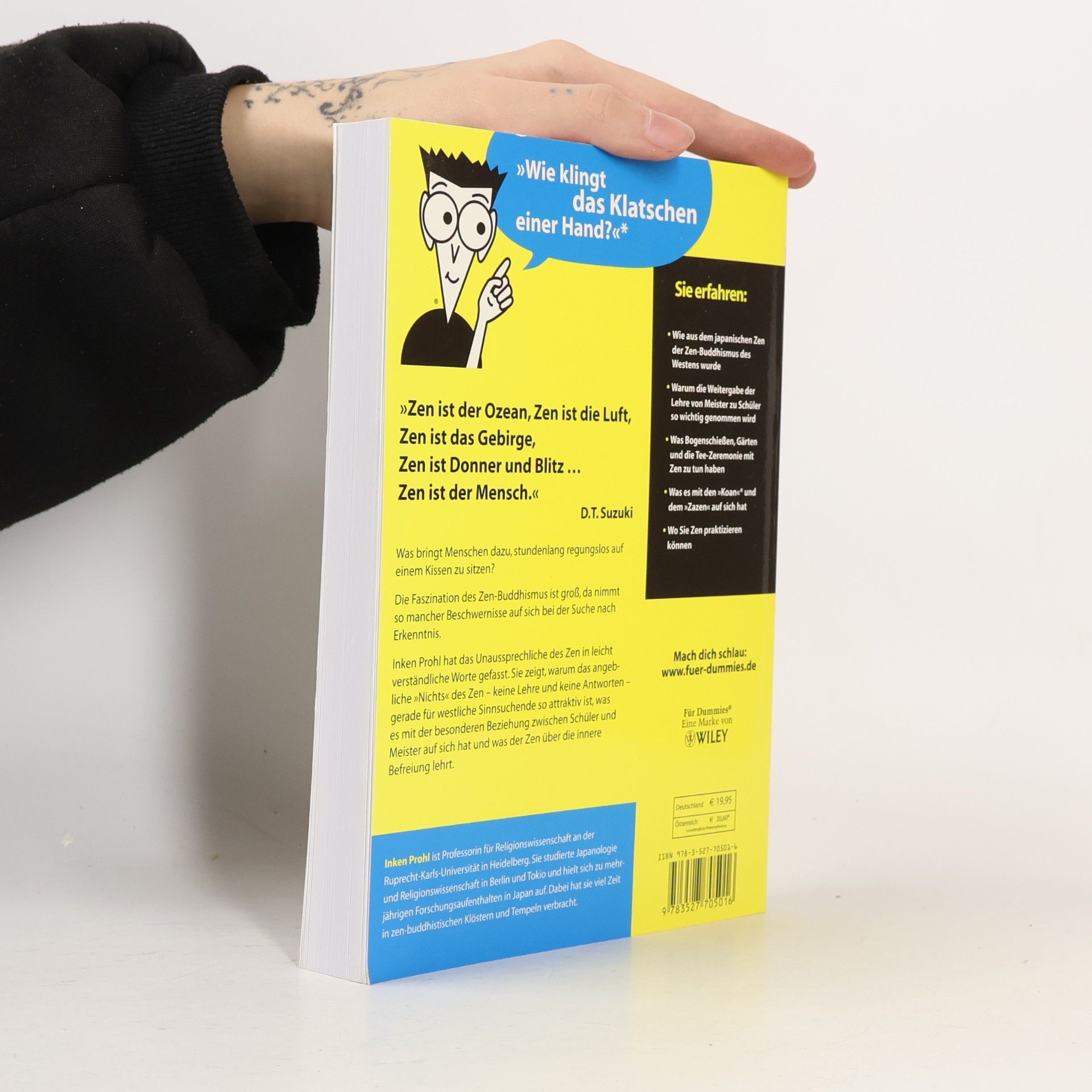 Inken Prohl Zen für Dummies