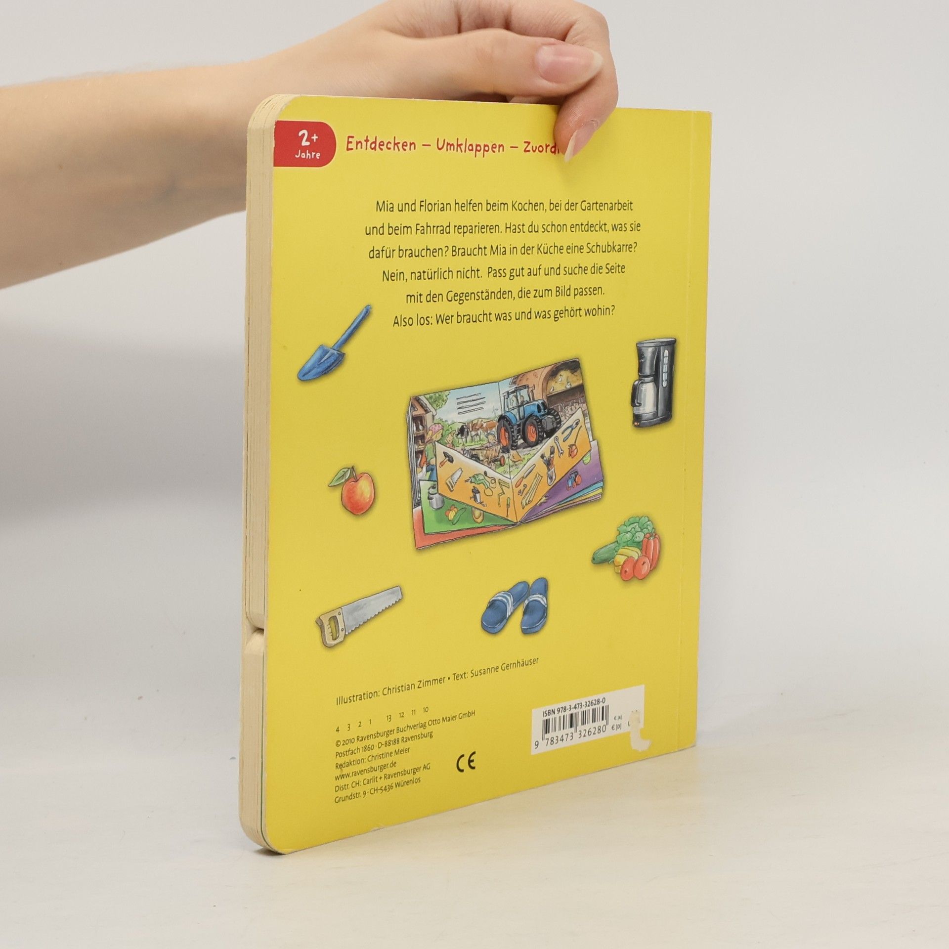 Christian Zimmer Wer braucht was?
