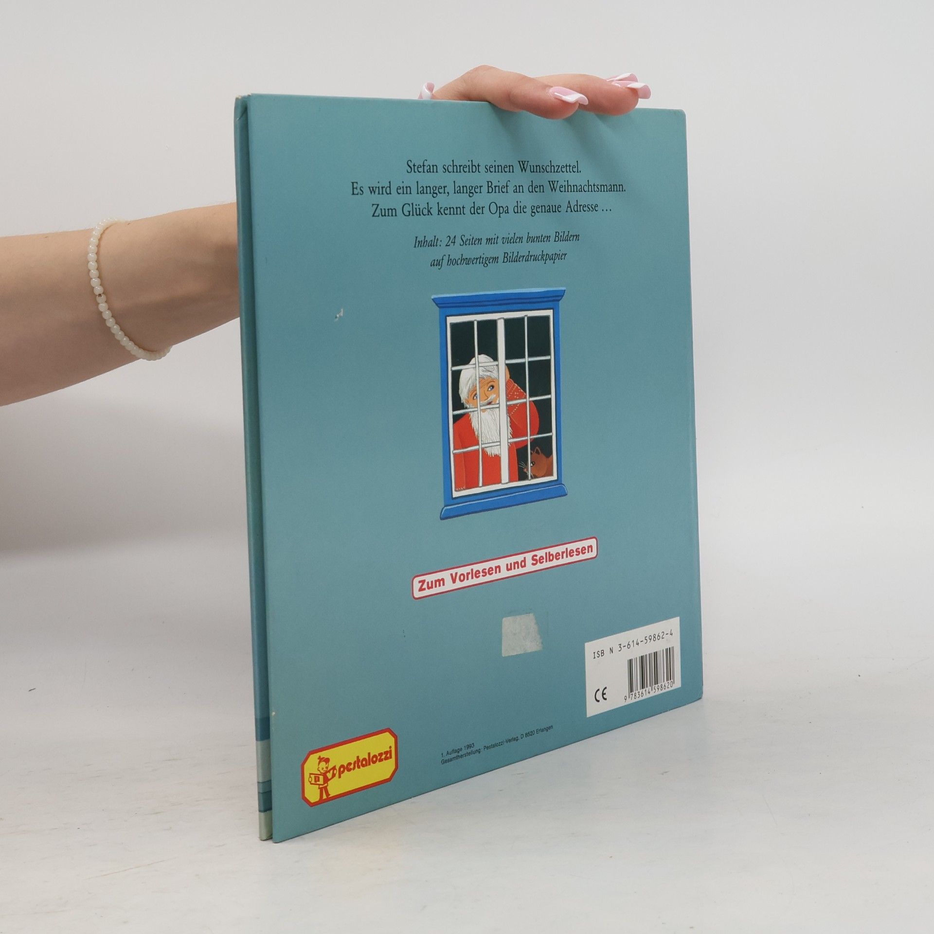 Jean Alessandrini Ein Brief an den Weihnachtsmann
