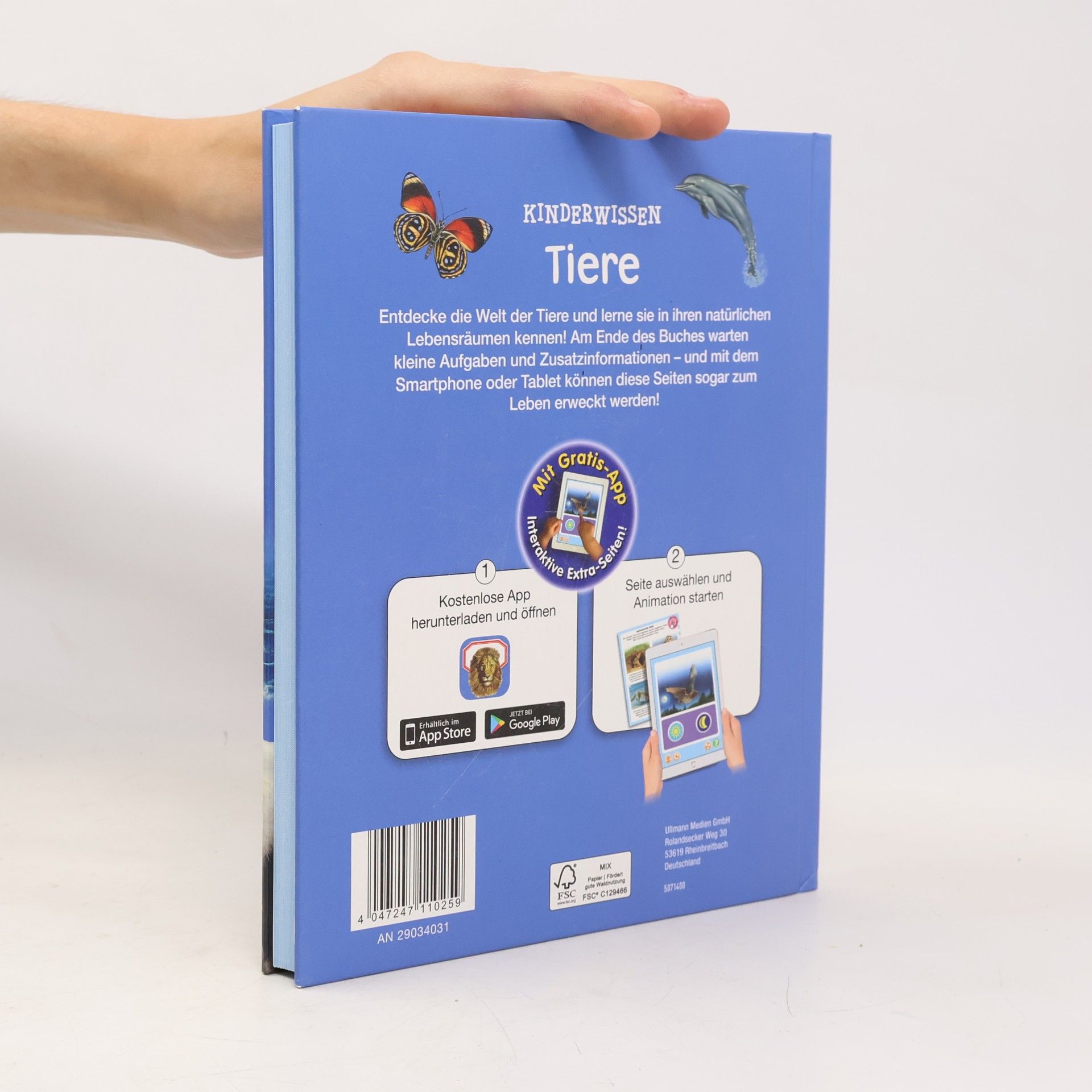 Autorenkollektiv Kinderwissen. Tiere