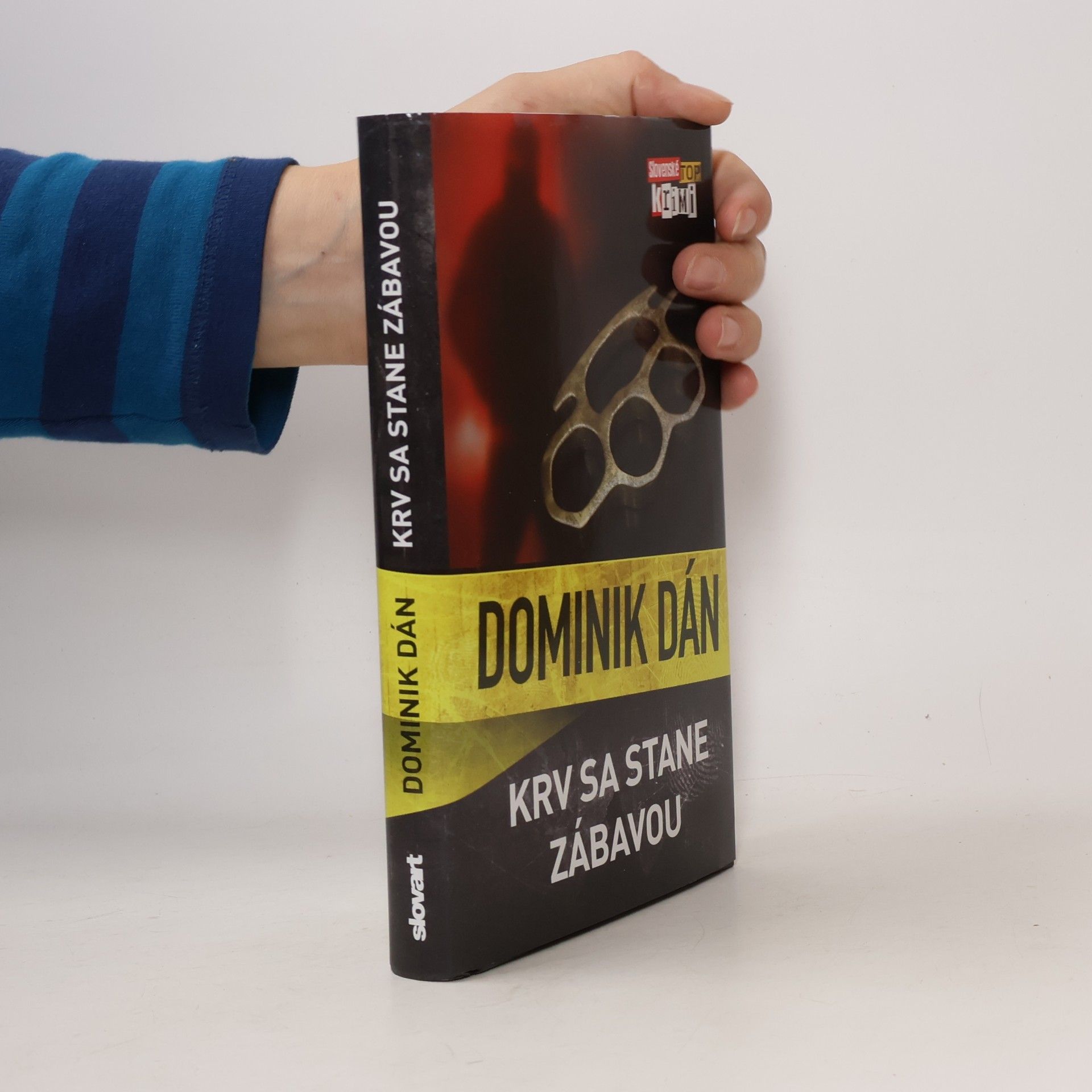 Dominik Dán Krv sa stane zábavou