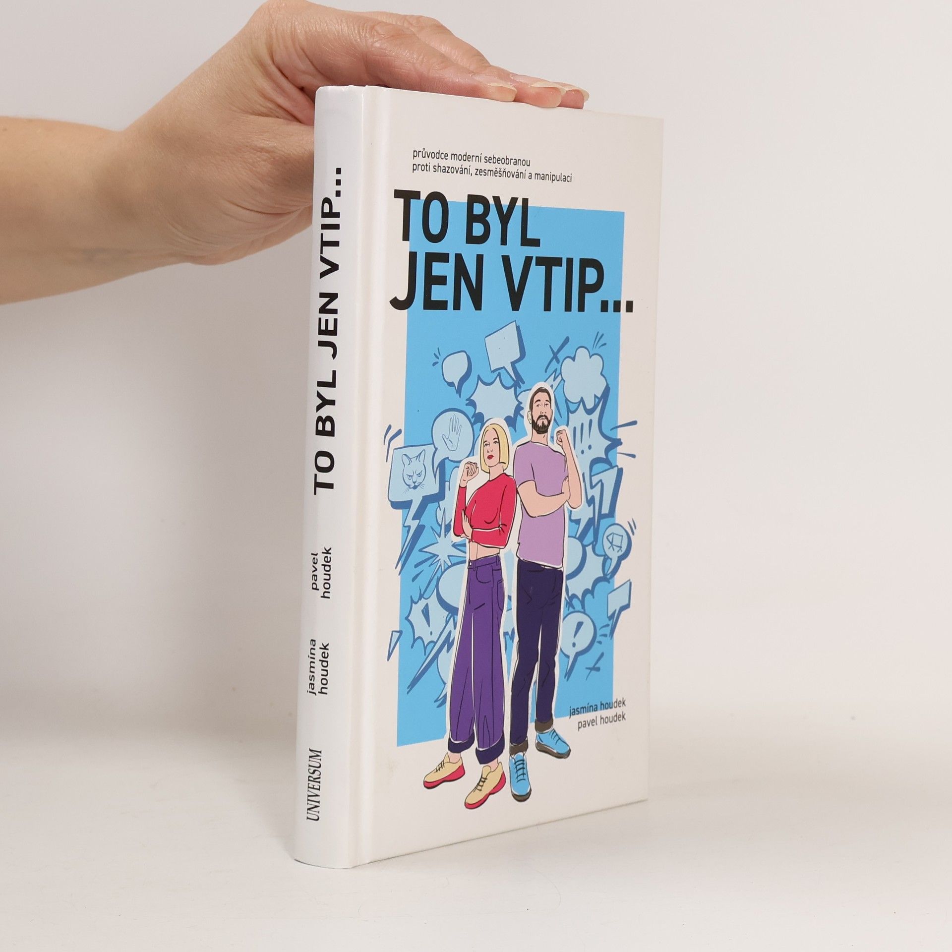 Jasmína Houdek To byl jen vtip...